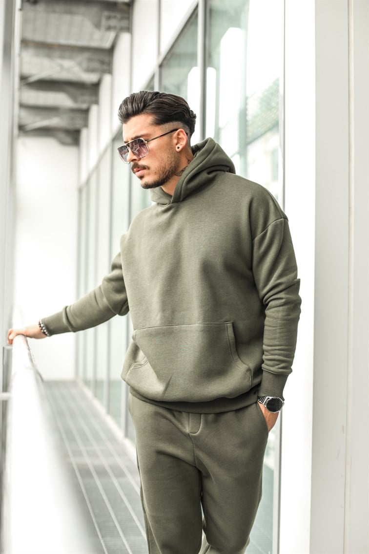 Unprinted Oversize Sweatshirt