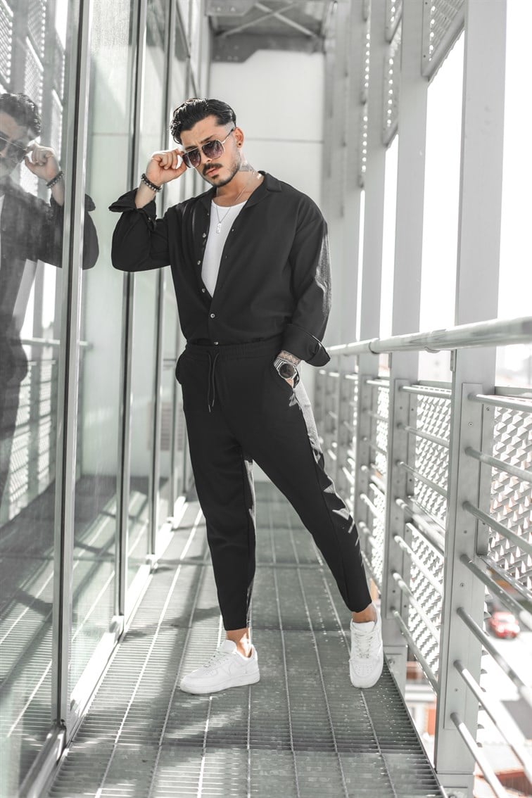 Viscon Basıc Oversize Gömlek