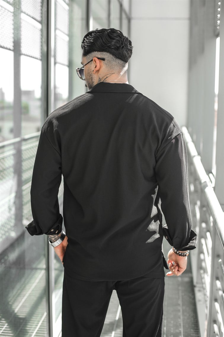 Viscon Basıc Oversize Gömlek