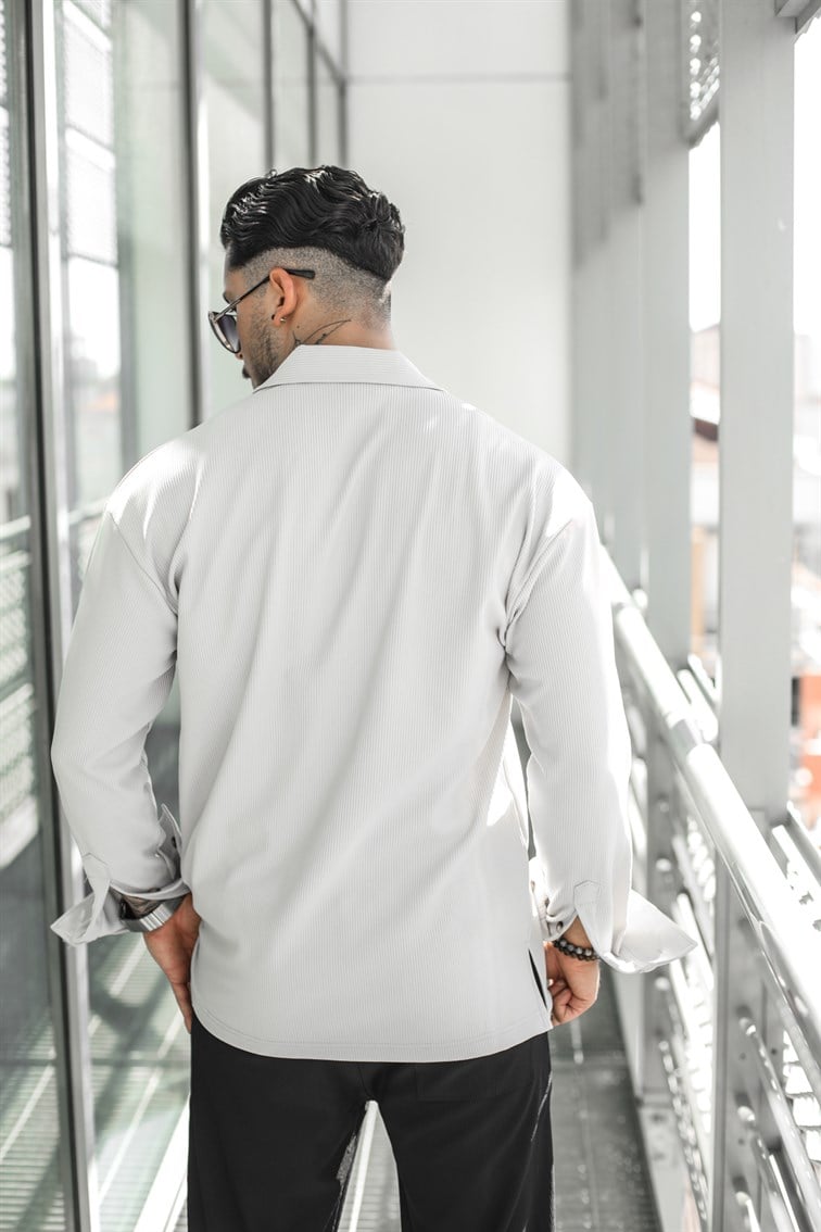 Viscon Basıc Oversize Gömlek