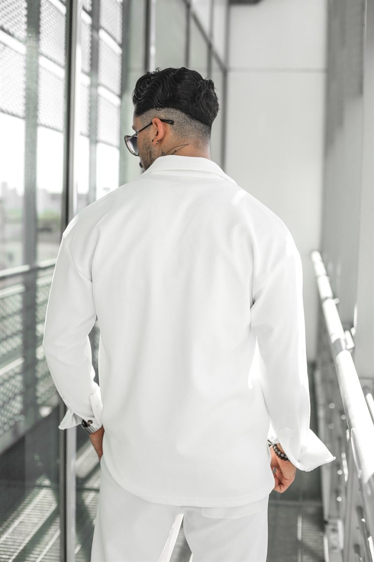 Viscon Basıc Oversize Gömlek