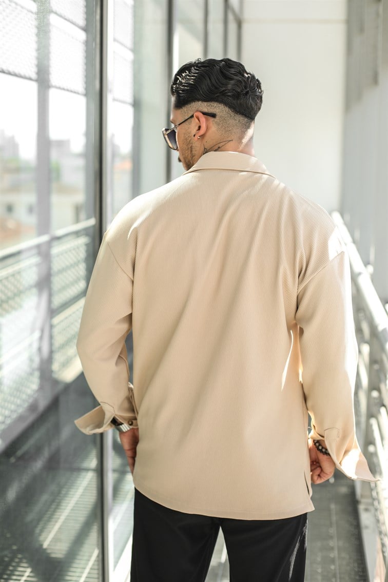 Viscon Basıc Oversize Gömlek