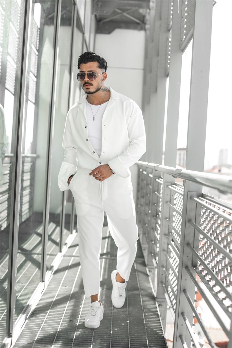 Viscon Basıc Oversize Gömlek