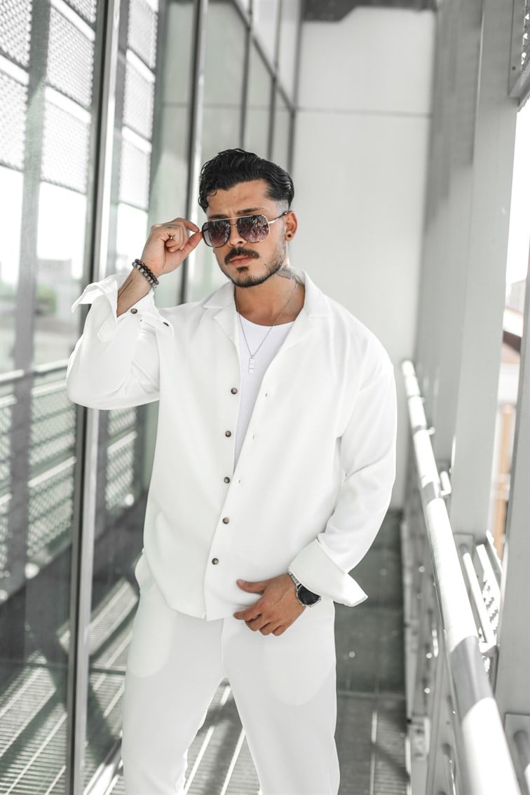 Viscon Basıc Oversize Gömlek