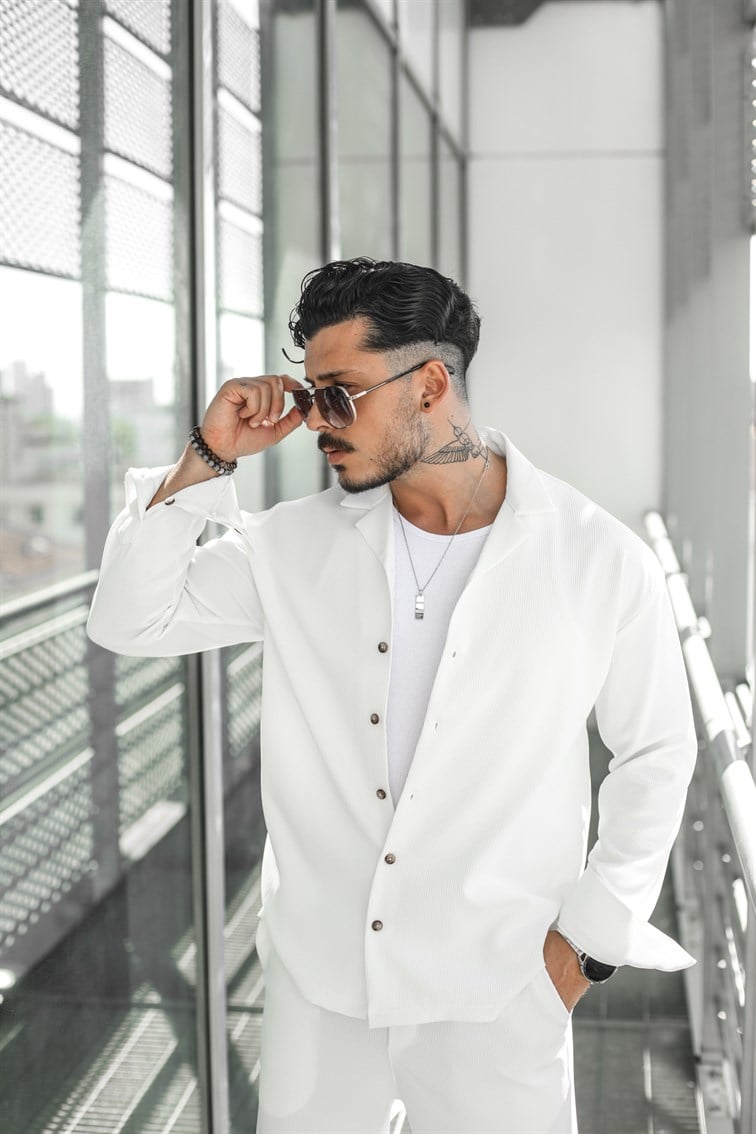 Viscon Basıc Oversize Gömlek