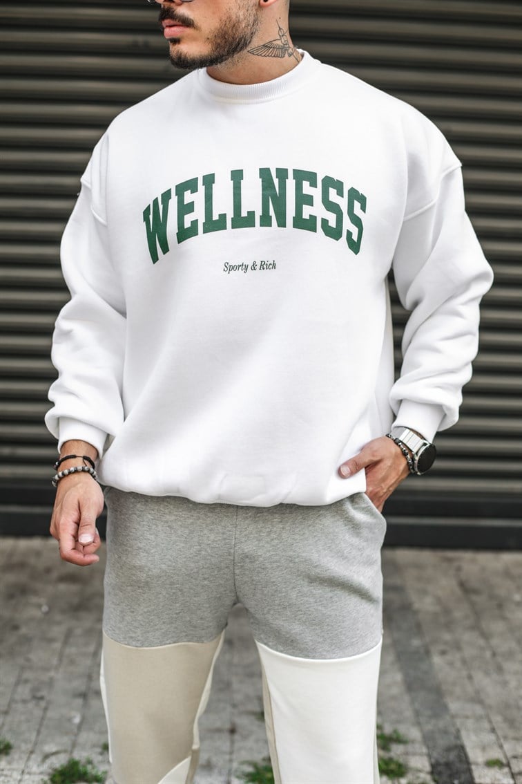 Wellness Oversize Sweatshirt