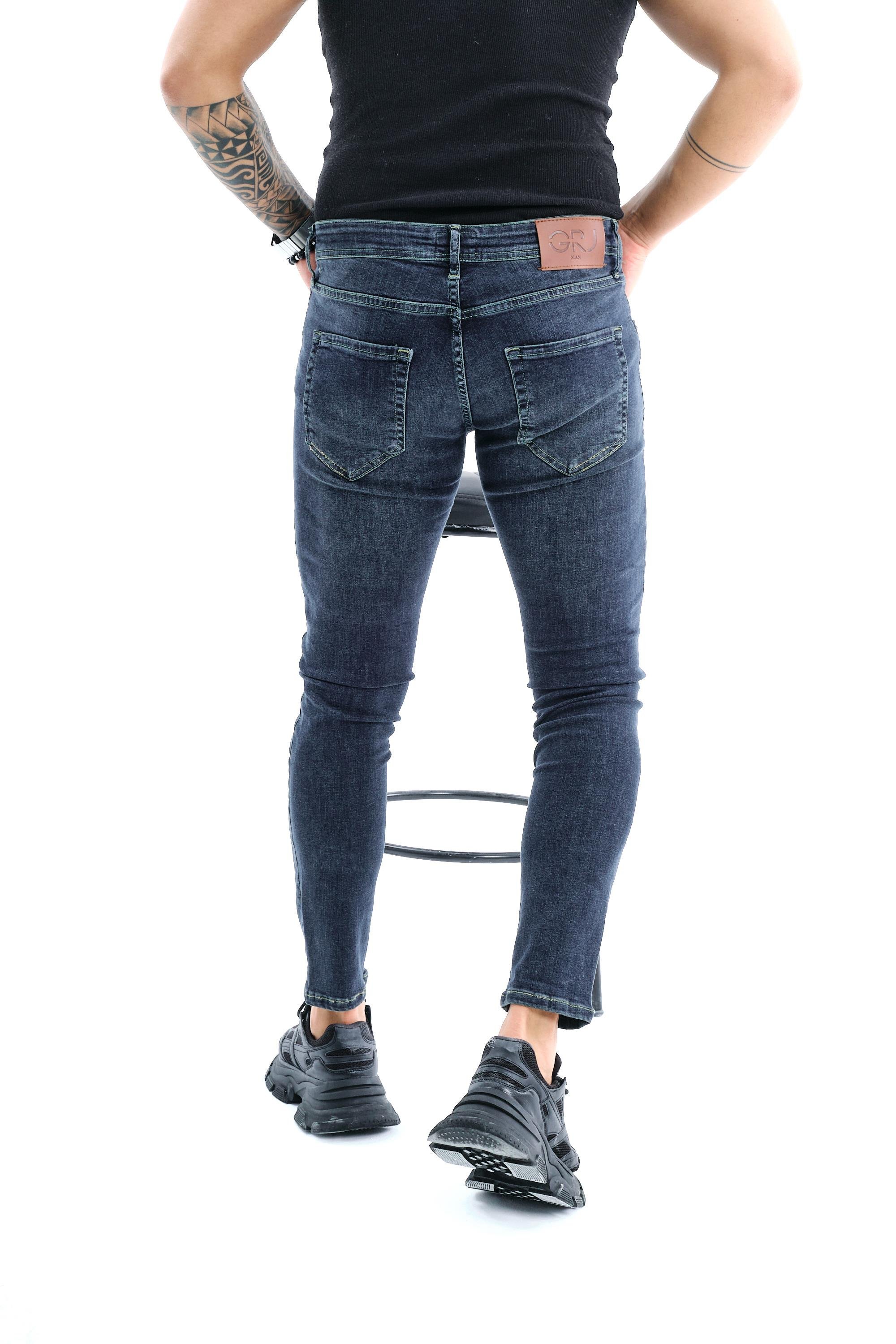 West Skinny Jean Gece Mavisi