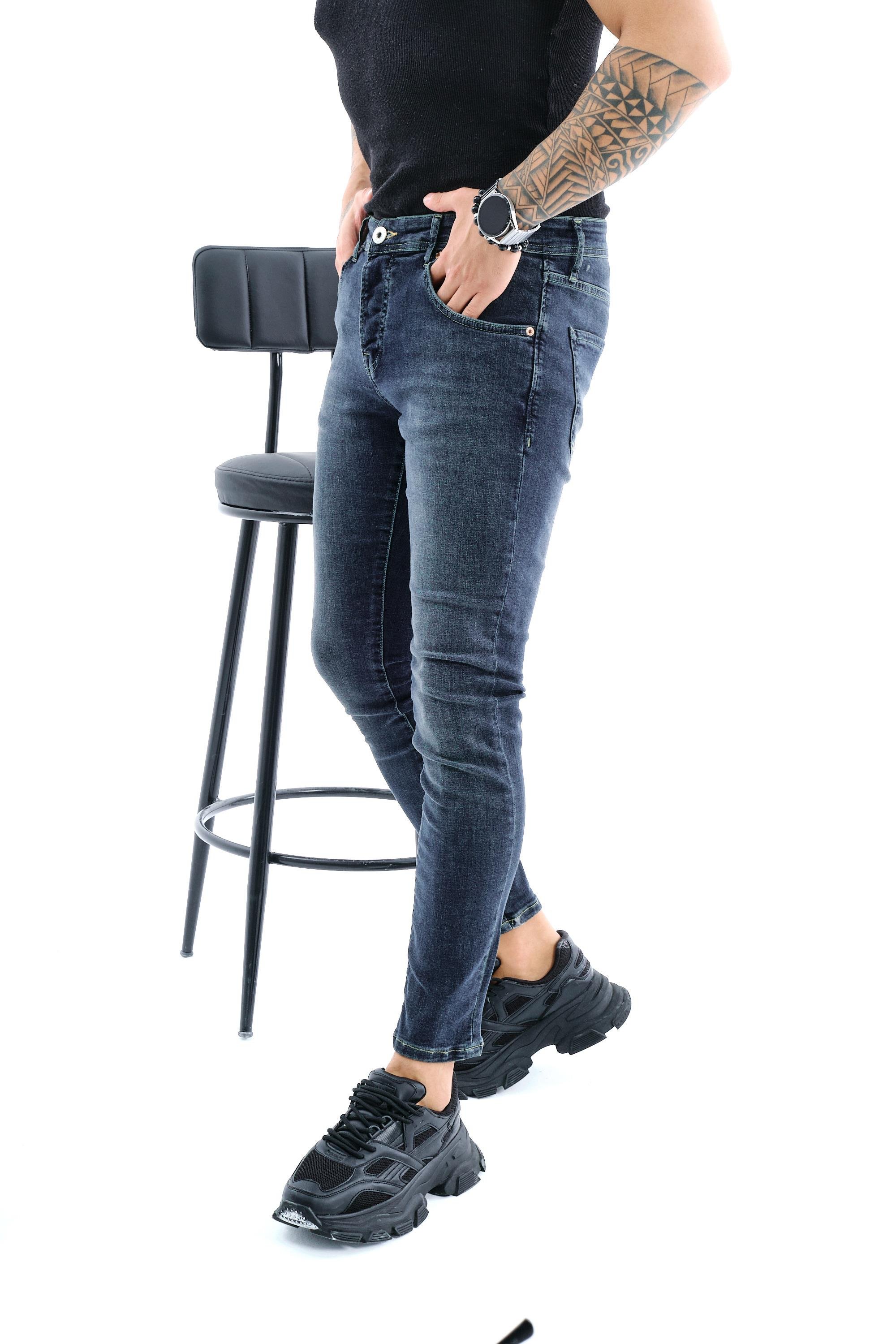 West Skinny Jean Gece Mavisi