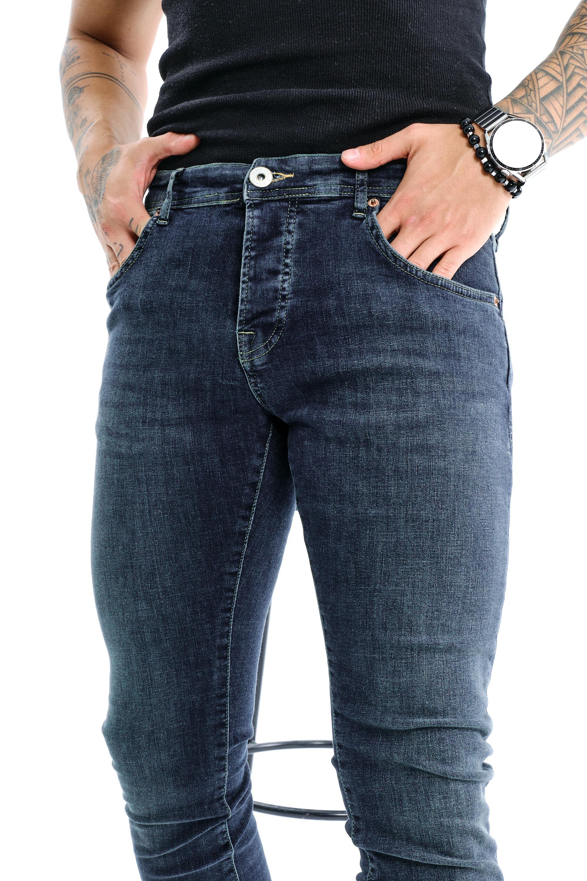 West Skinny Jean Gece Mavisi