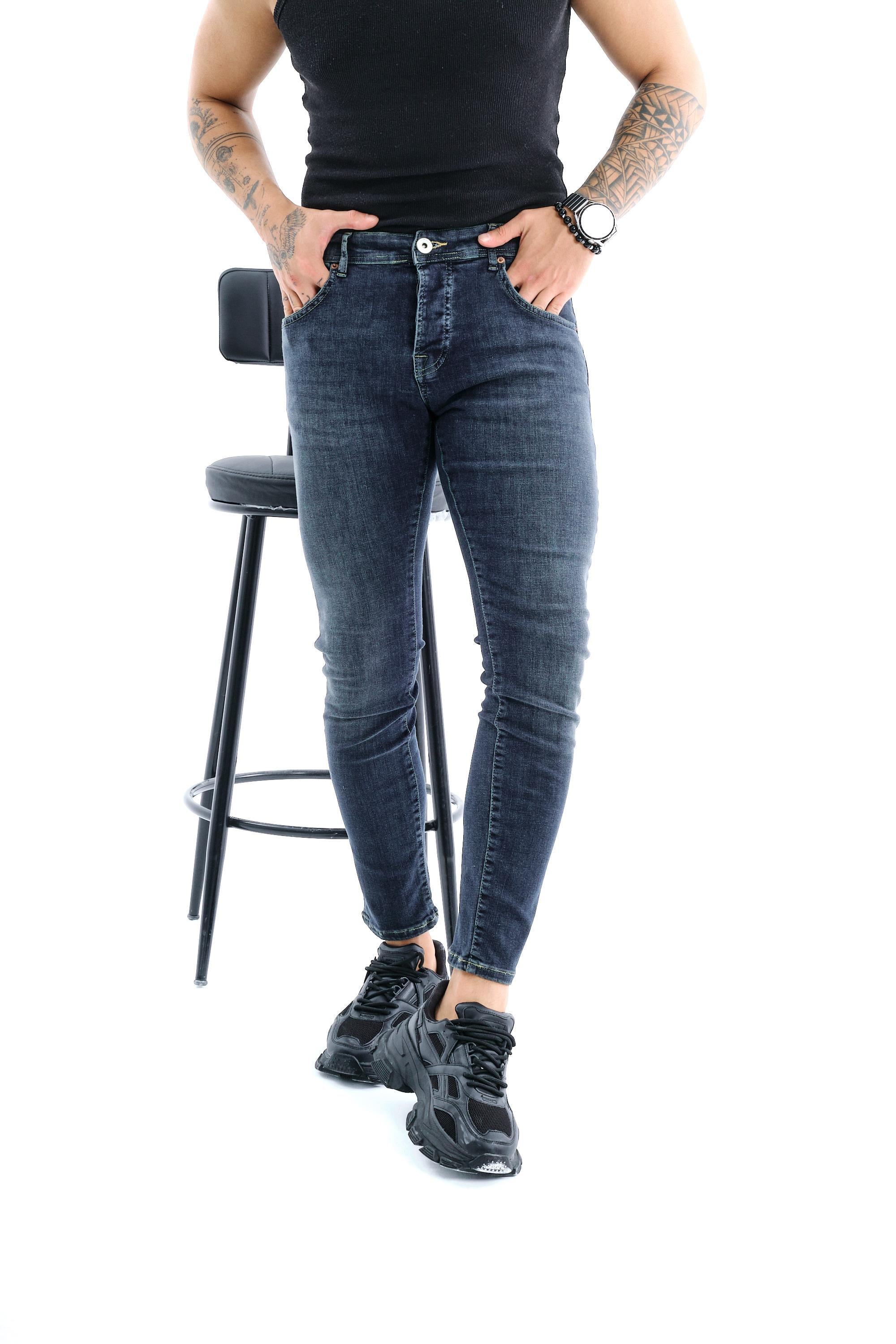 West Skinny Jean Gece Mavisi