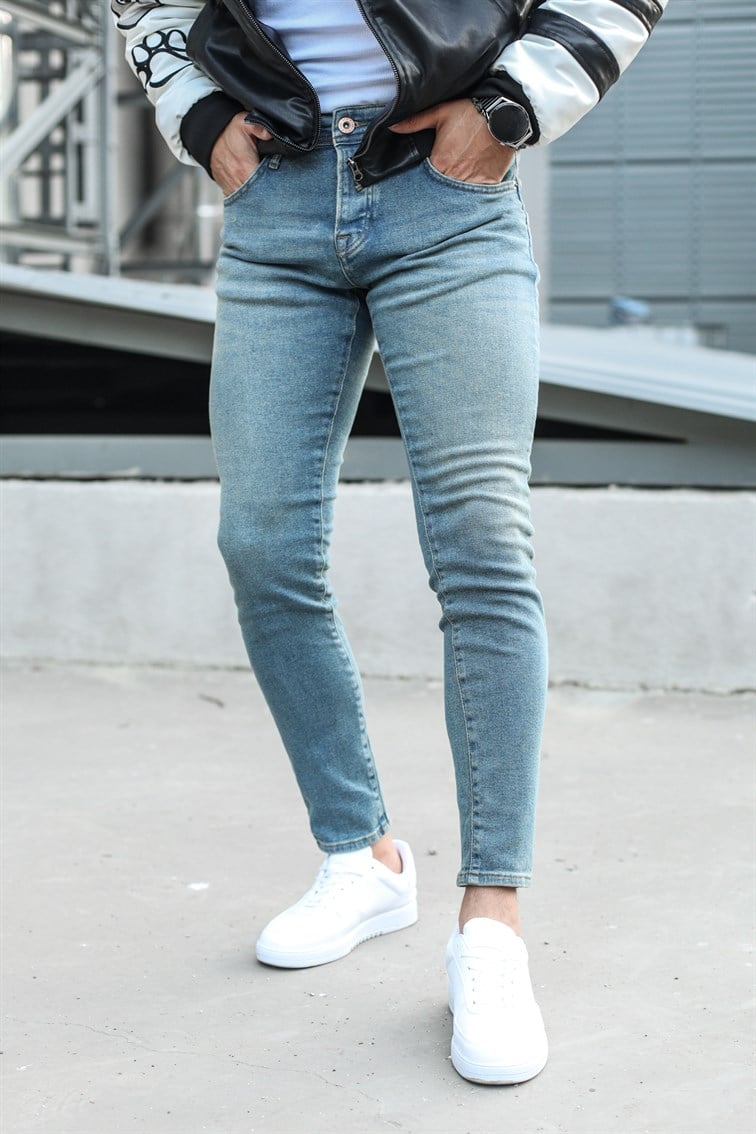 Yıkamalı Skinny Jean