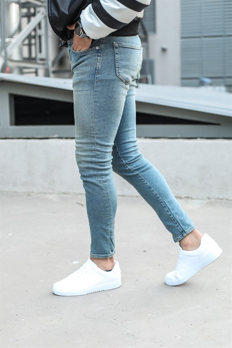 Yıkamalı Skinny Jean