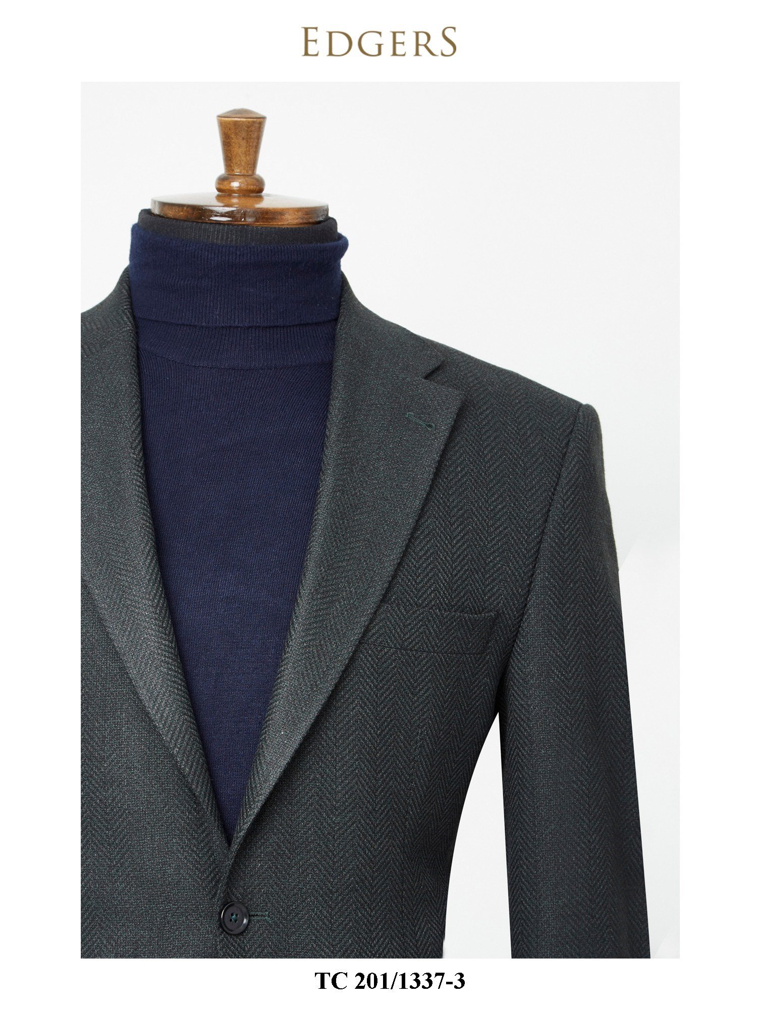 Double Breasted Slim Fit Anthracite Jacket Wholesale