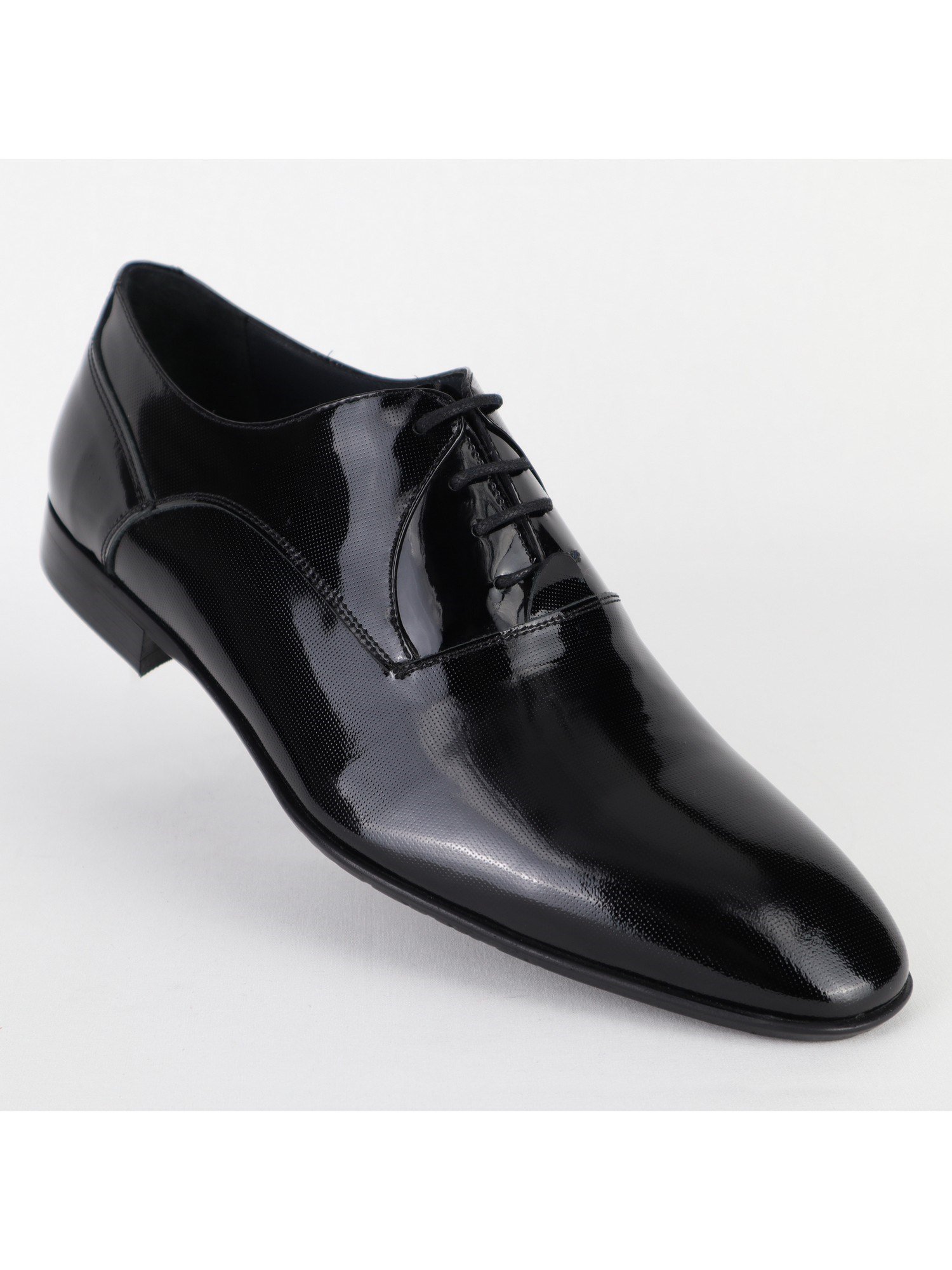 Black Men's Shoes Classic Leather Wholesale