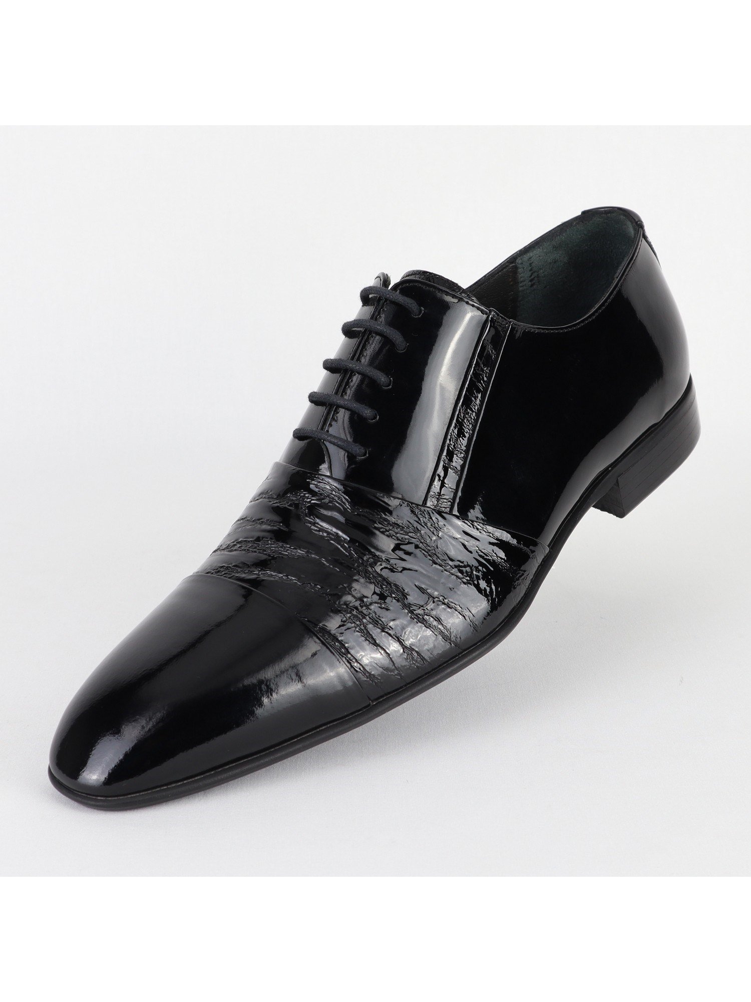 Classic Brown Leather Men's Shoes Wholesale
