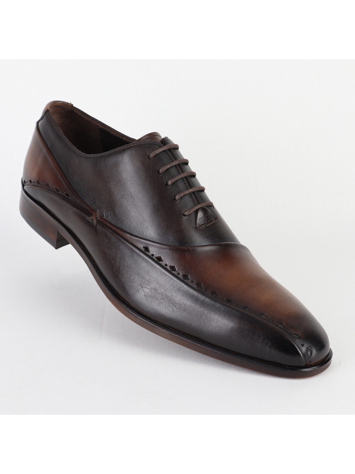 Men's Shoes Maroon Classic Leather Wholesale