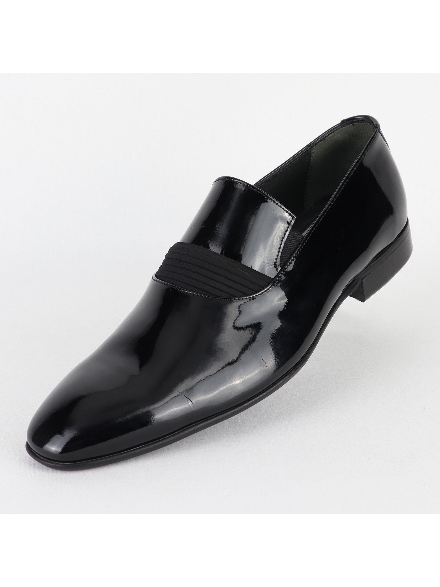 Edgers Klasik Düz Deri Black  Ayakkabı AYK-609