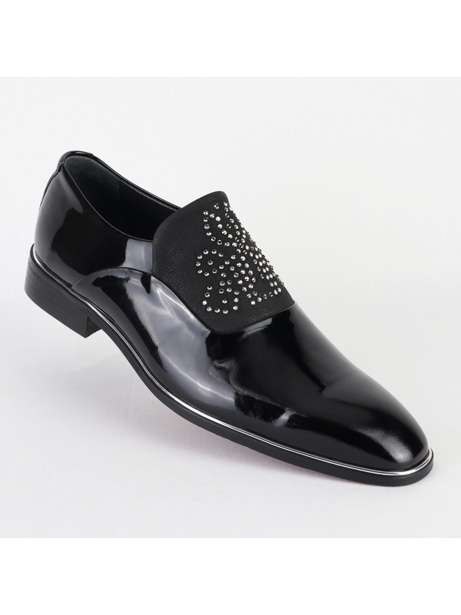 Black Men's Shoes Classic Leather Wholesale