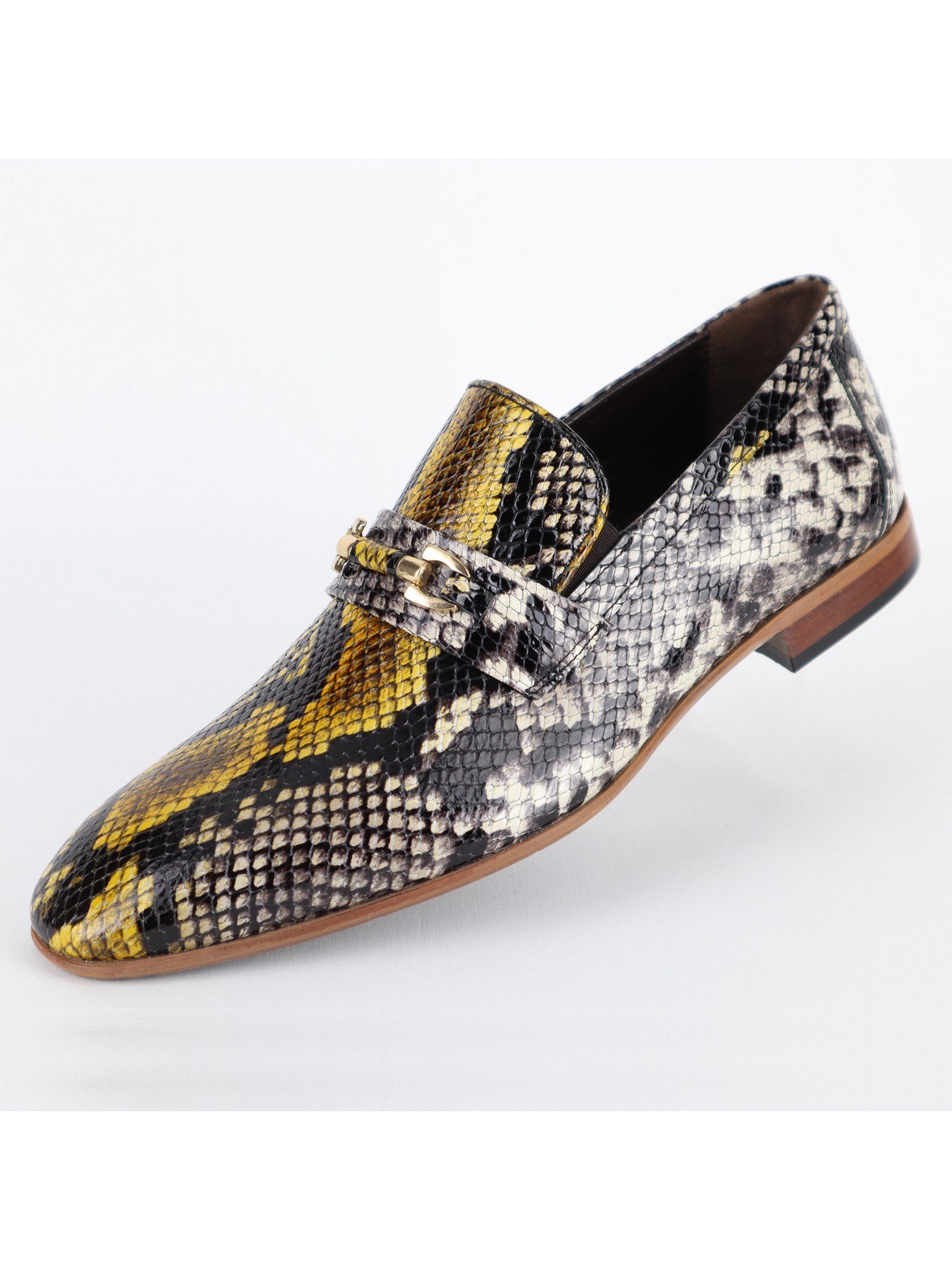 Leather Black Men's Classic Shoes Wholesale
