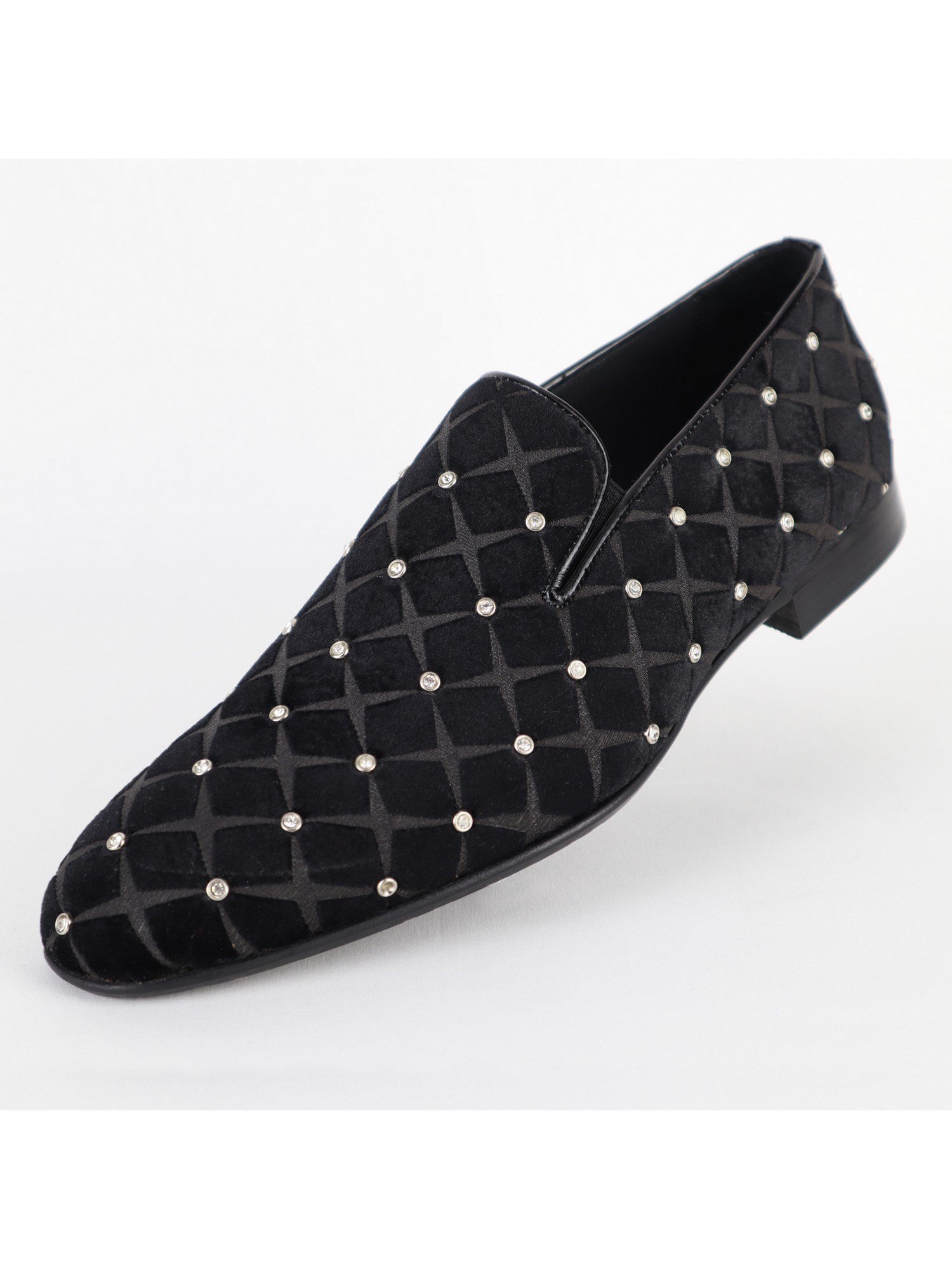 Black Suede Classic Men's Shoes Wholesale