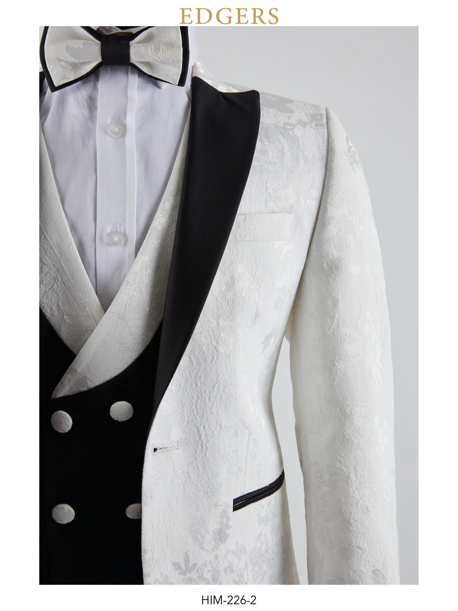 Edgers   Slim Fit Çocuk Damatlık Takım E1482
