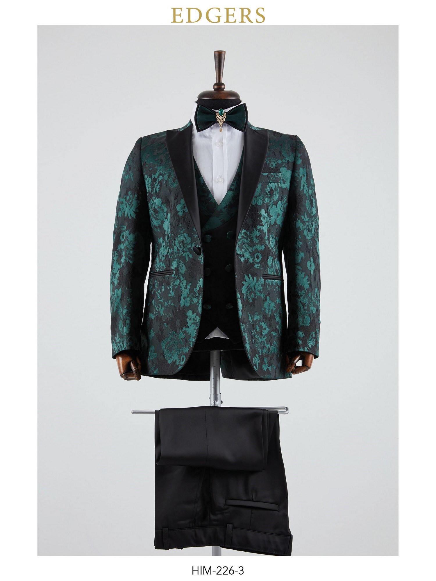 Edgers   Slim Fit Çocuk Damatlık Takım E1482