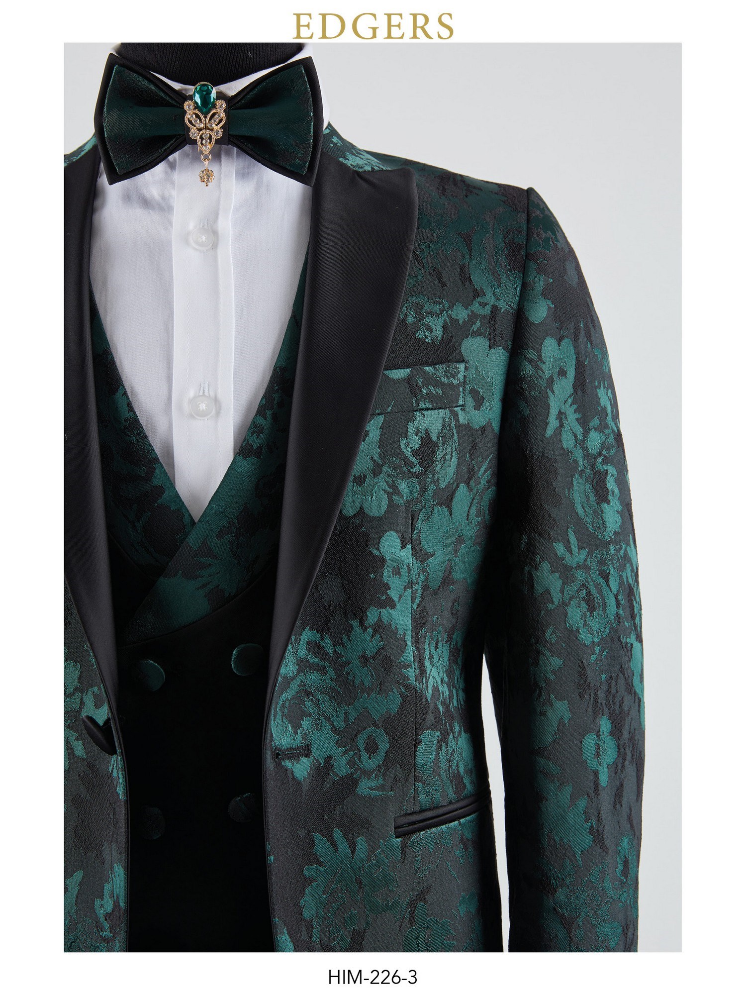 Edgers   Slim Fit Çocuk Damatlık Takım E1482