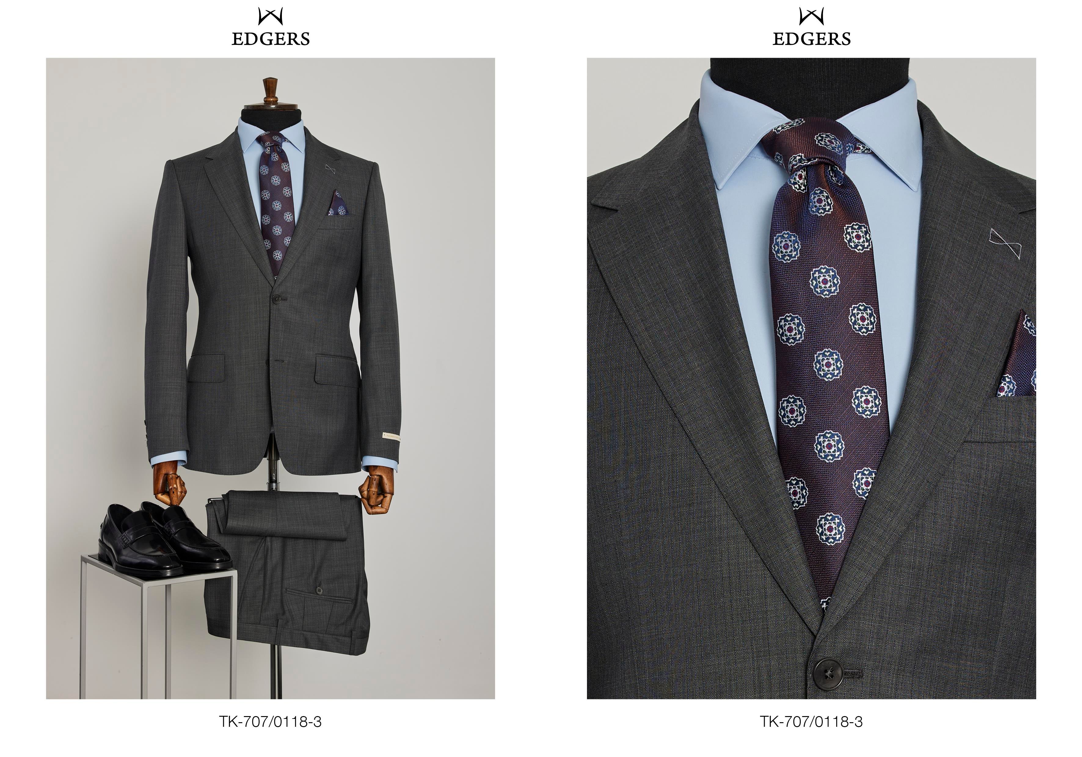 Edgers   Slim Fit Takım Elbise TK 407-1001