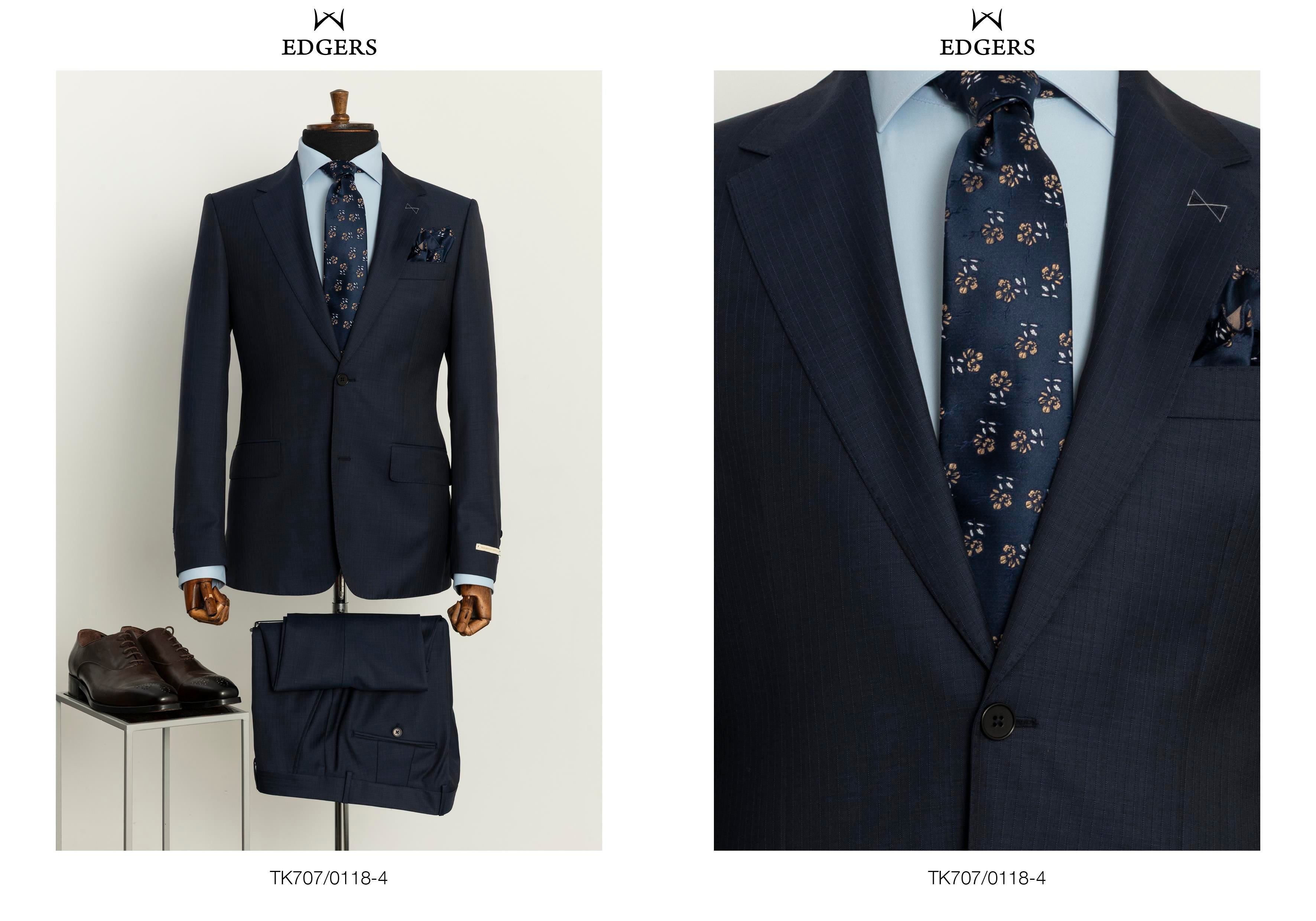 Edgers   Slim Fit Takım Elbise TK 407-1001