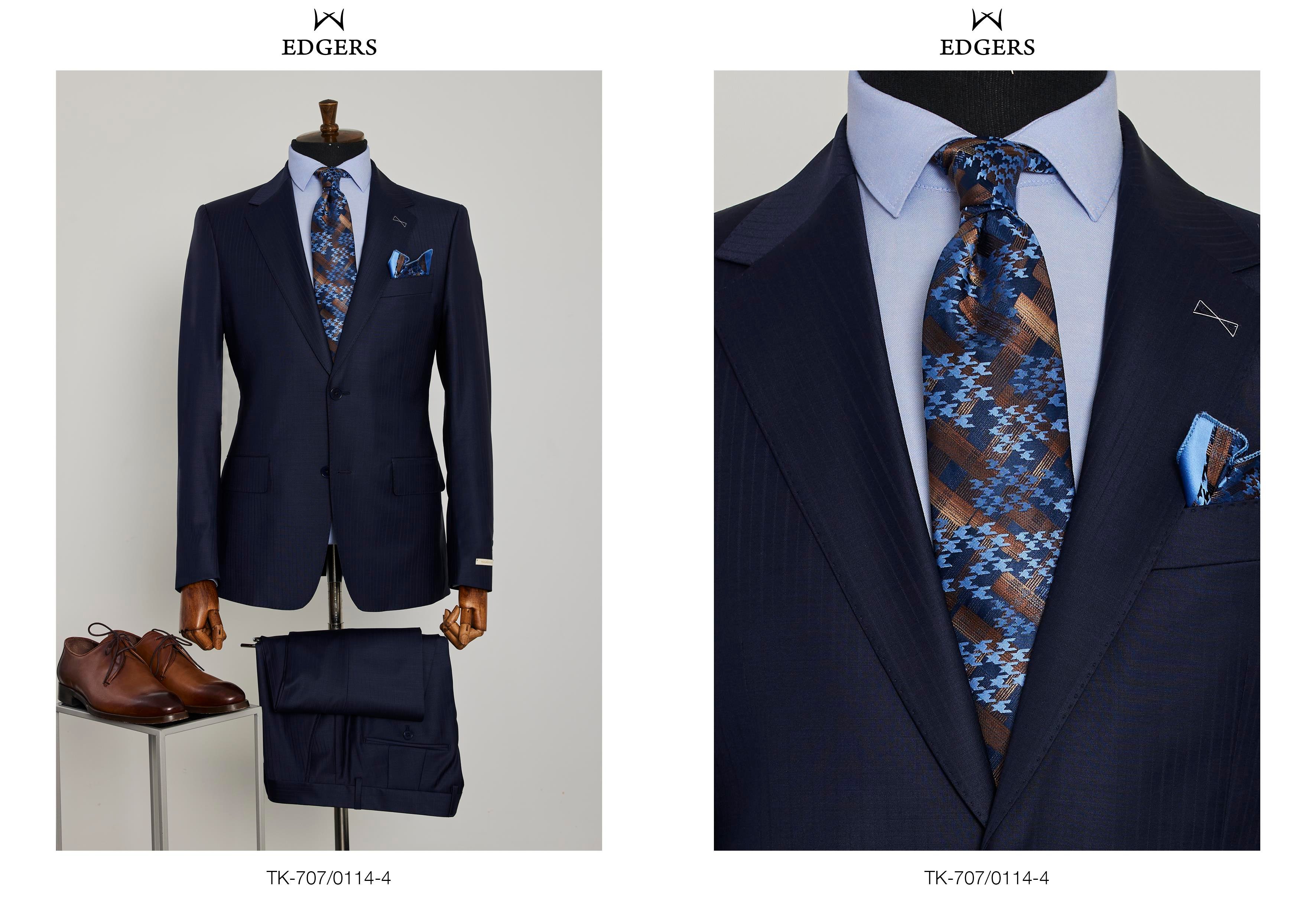 Edgers   Slim Fit Takım Elbise TK 407-1001