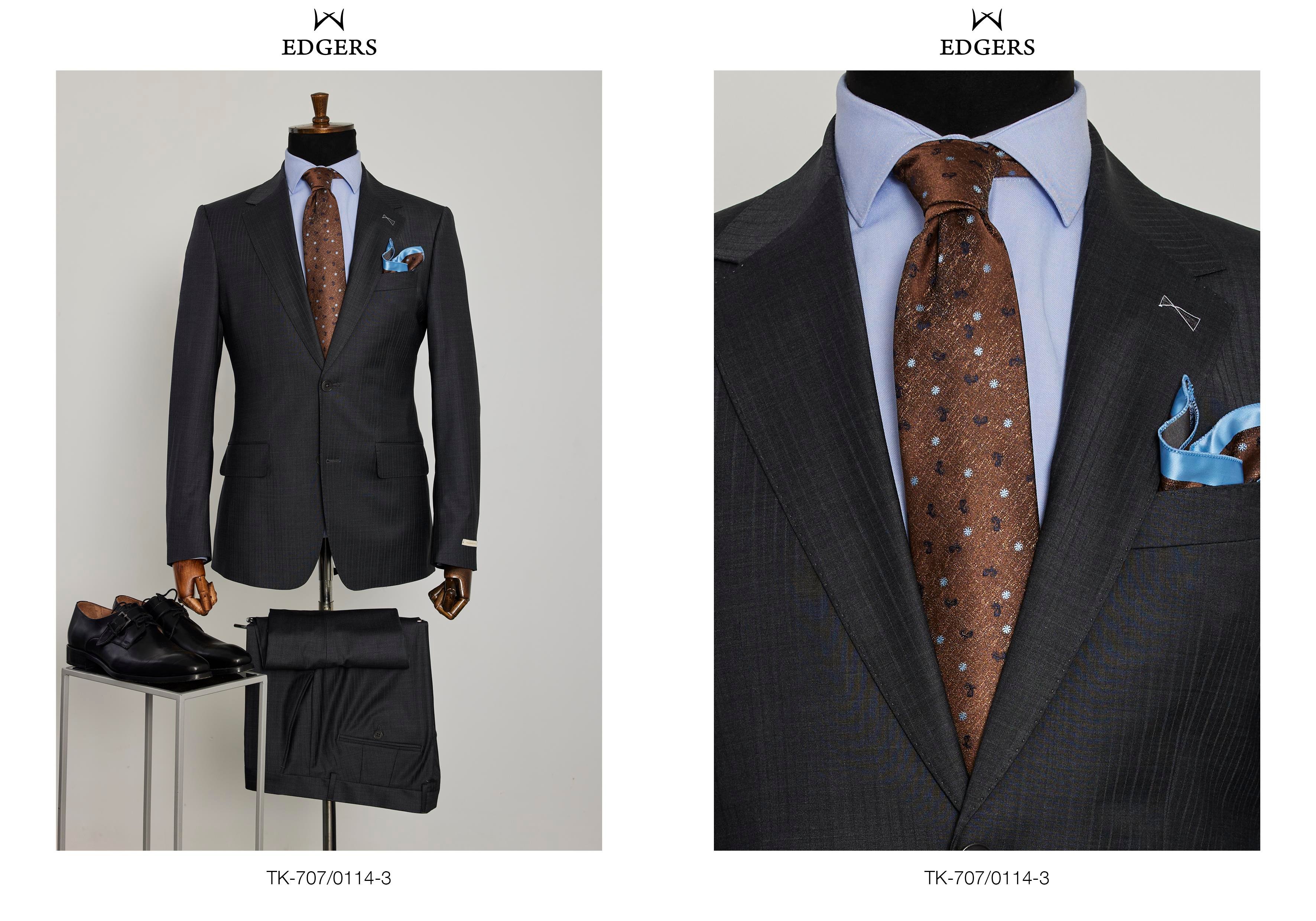 Edgers   Slim Fit Takım Elbise TK 407-1001