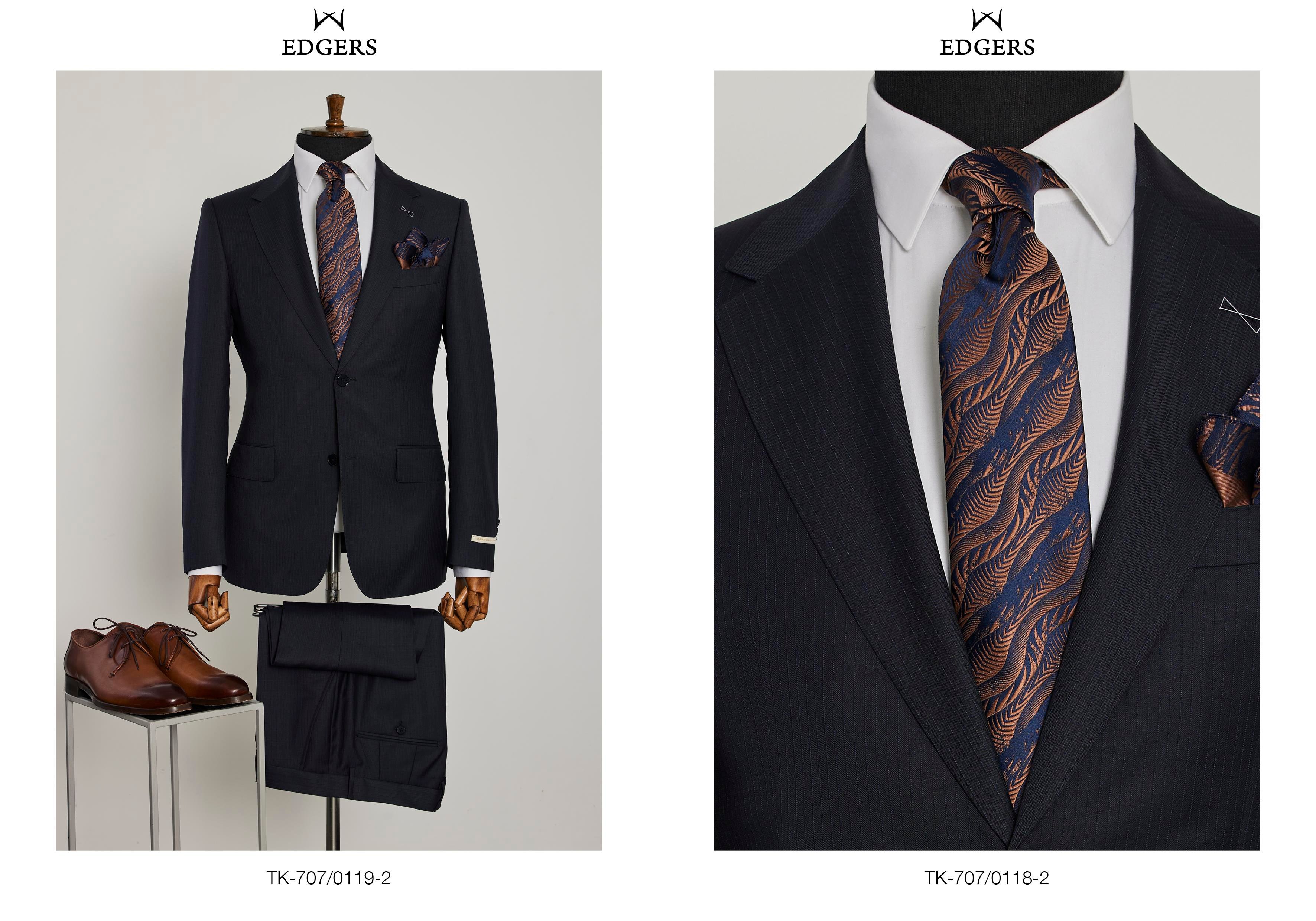 Edgers   Slim Fit Takım Elbise TK 407-1001