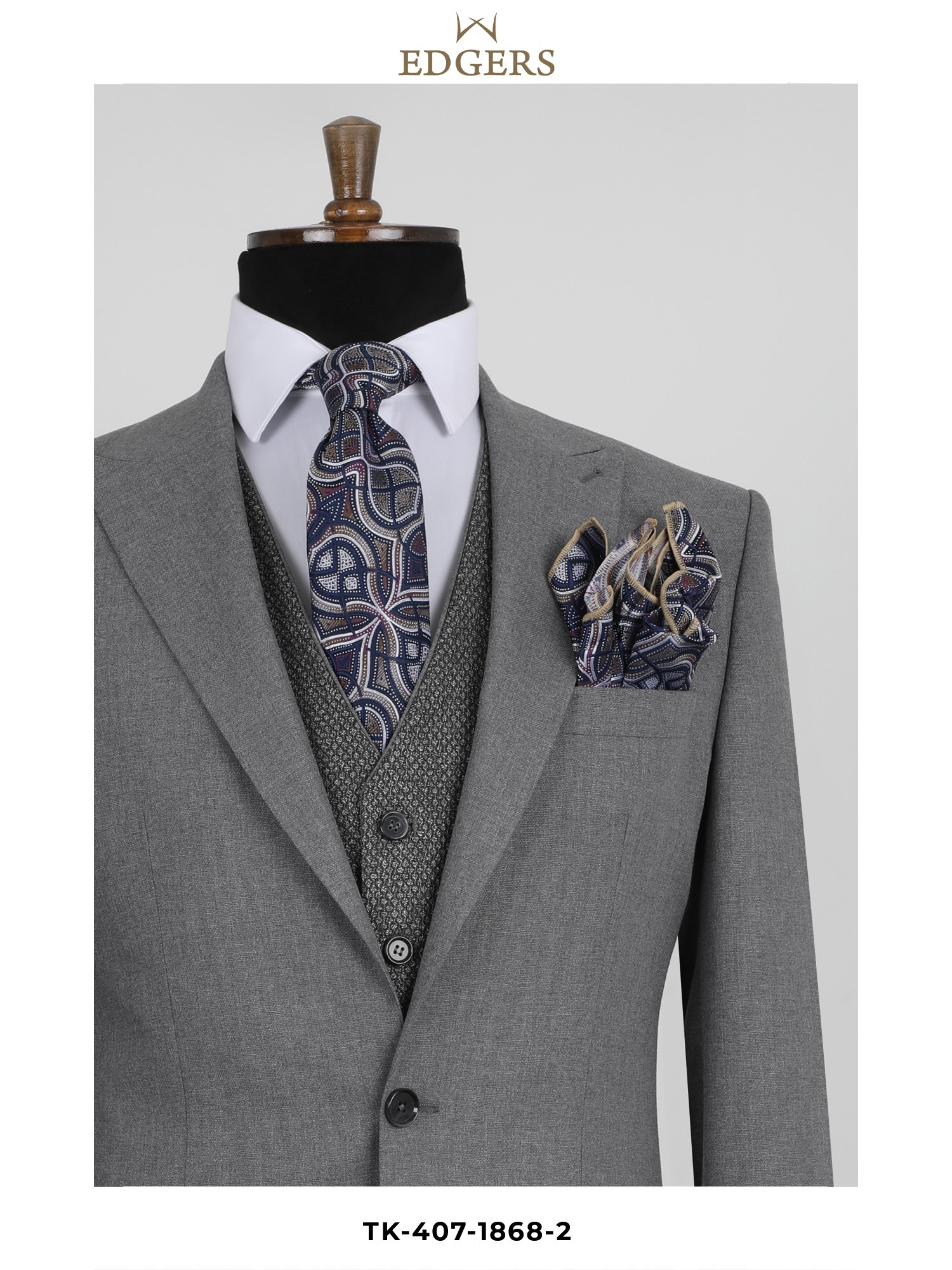 Edgers   Slim Fit Takım Elbise TK 407-1868
