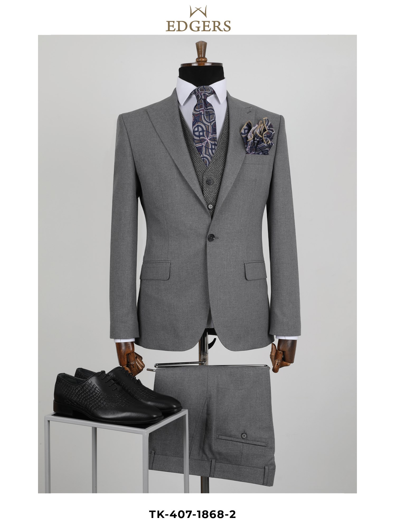 Edgers   Slim Fit Takım Elbise TK 407-1868