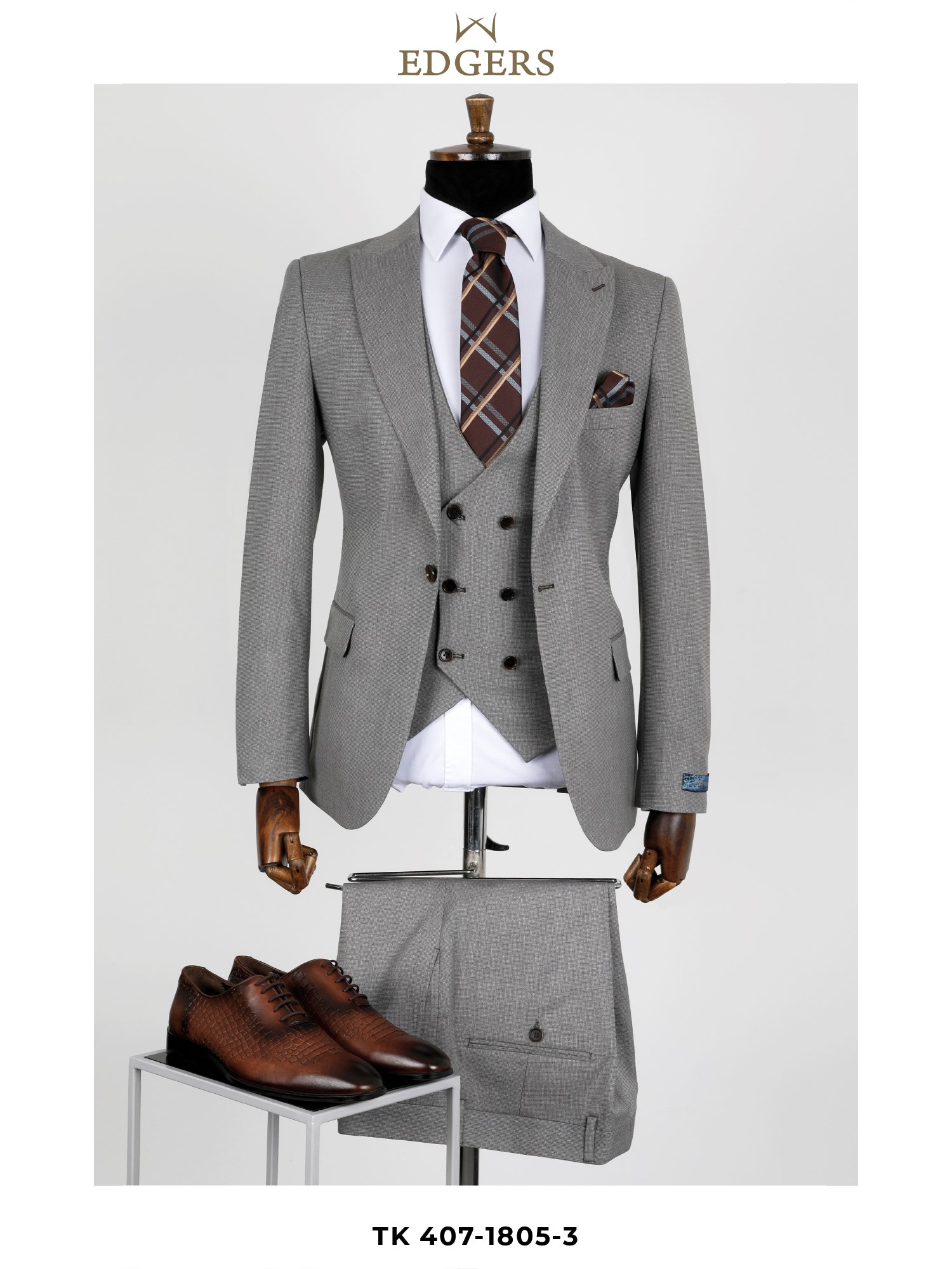 Edgers   Slim Fit Takım Elbise TK 407-1805