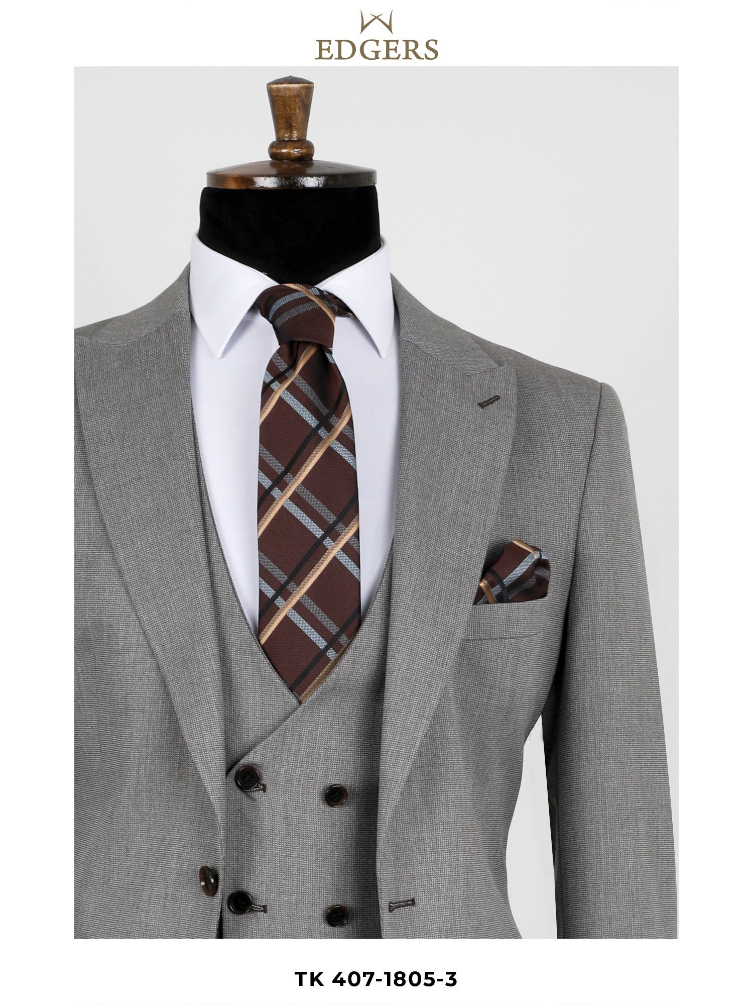 Edgers   Slim Fit Takım Elbise TK 407-1805