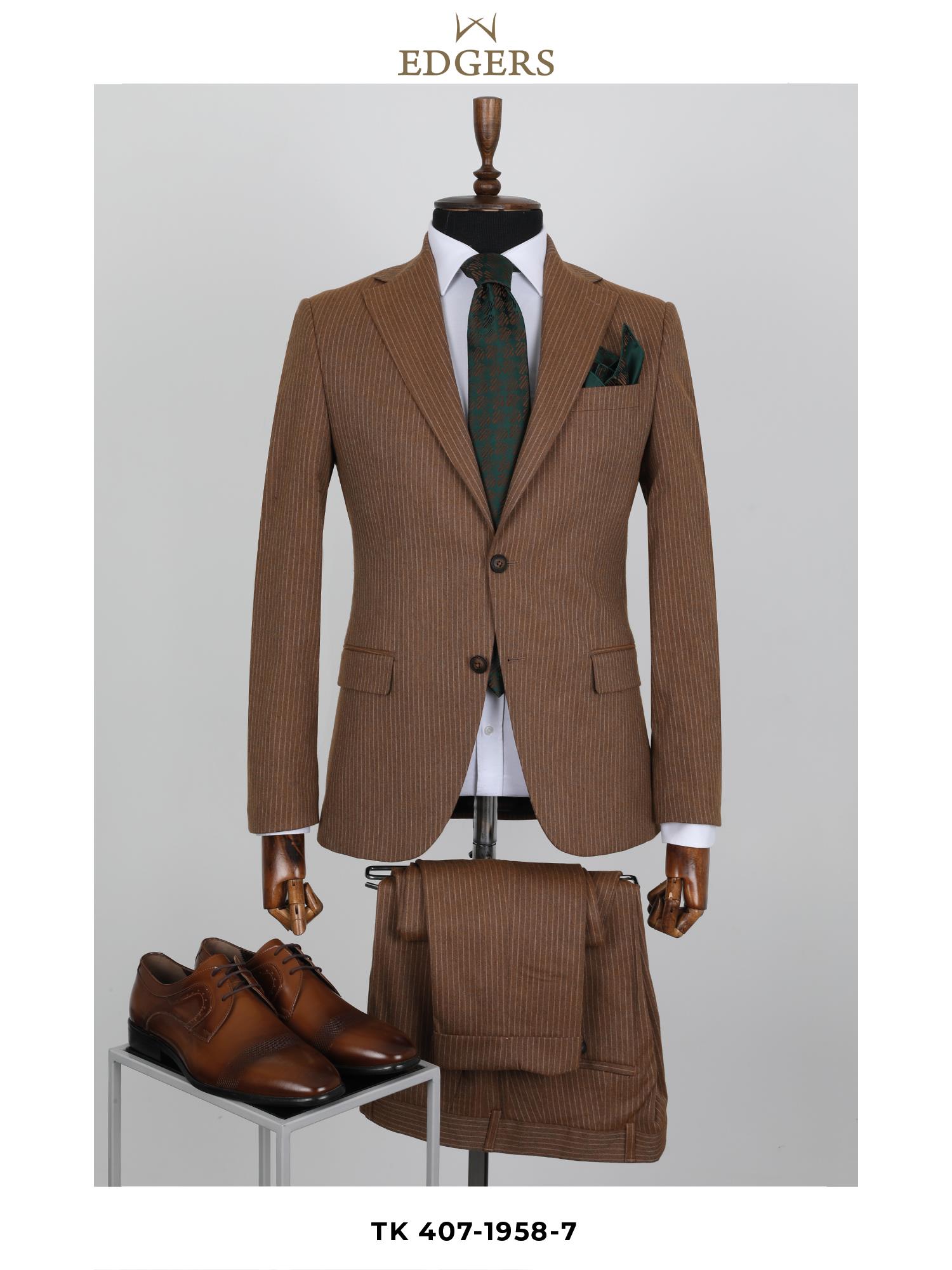 Edgers   Slim Fit Takım Elbise TK 407-1958