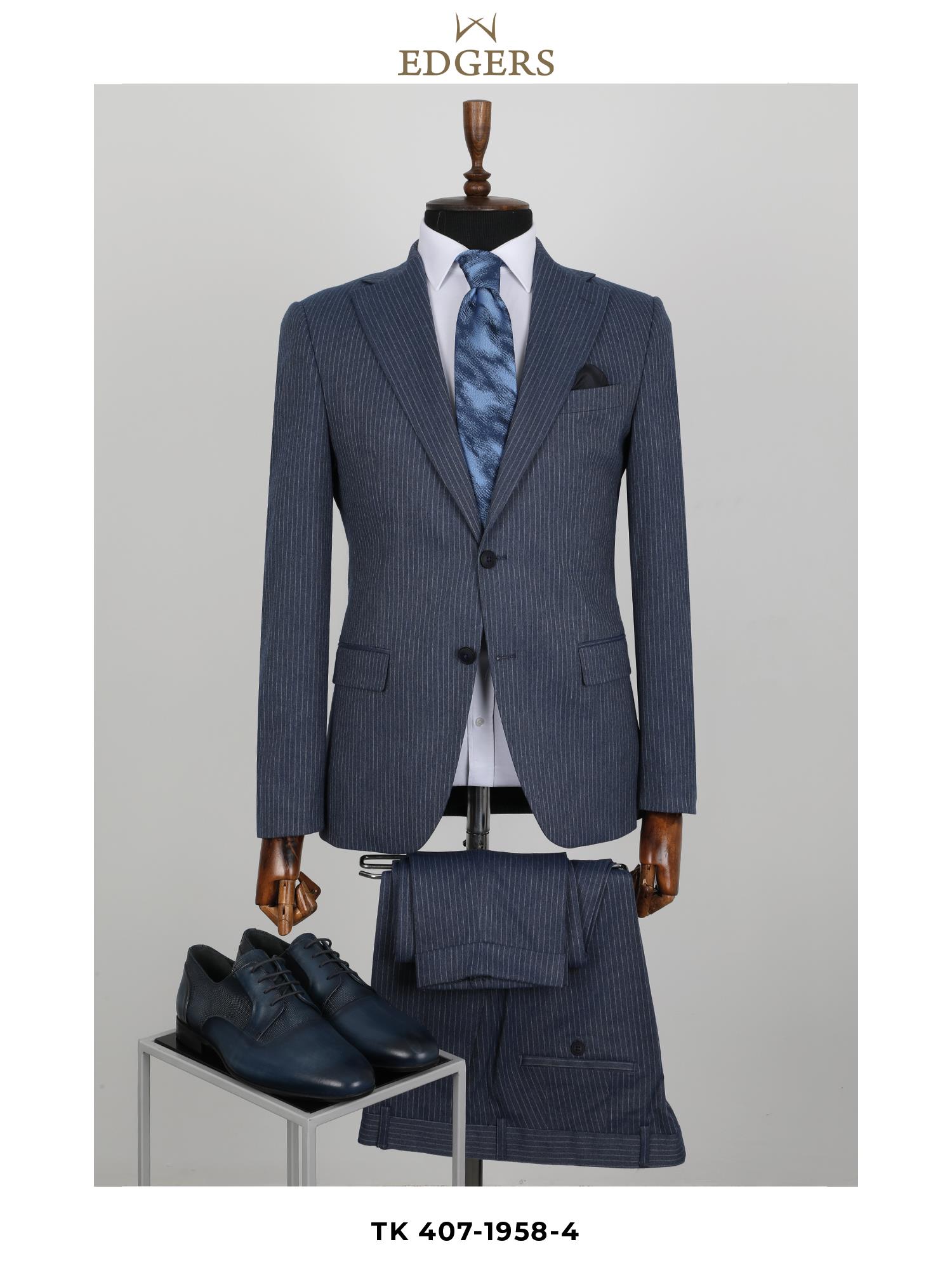 Edgers   Slim Fit Takım Elbise TK 407-1958