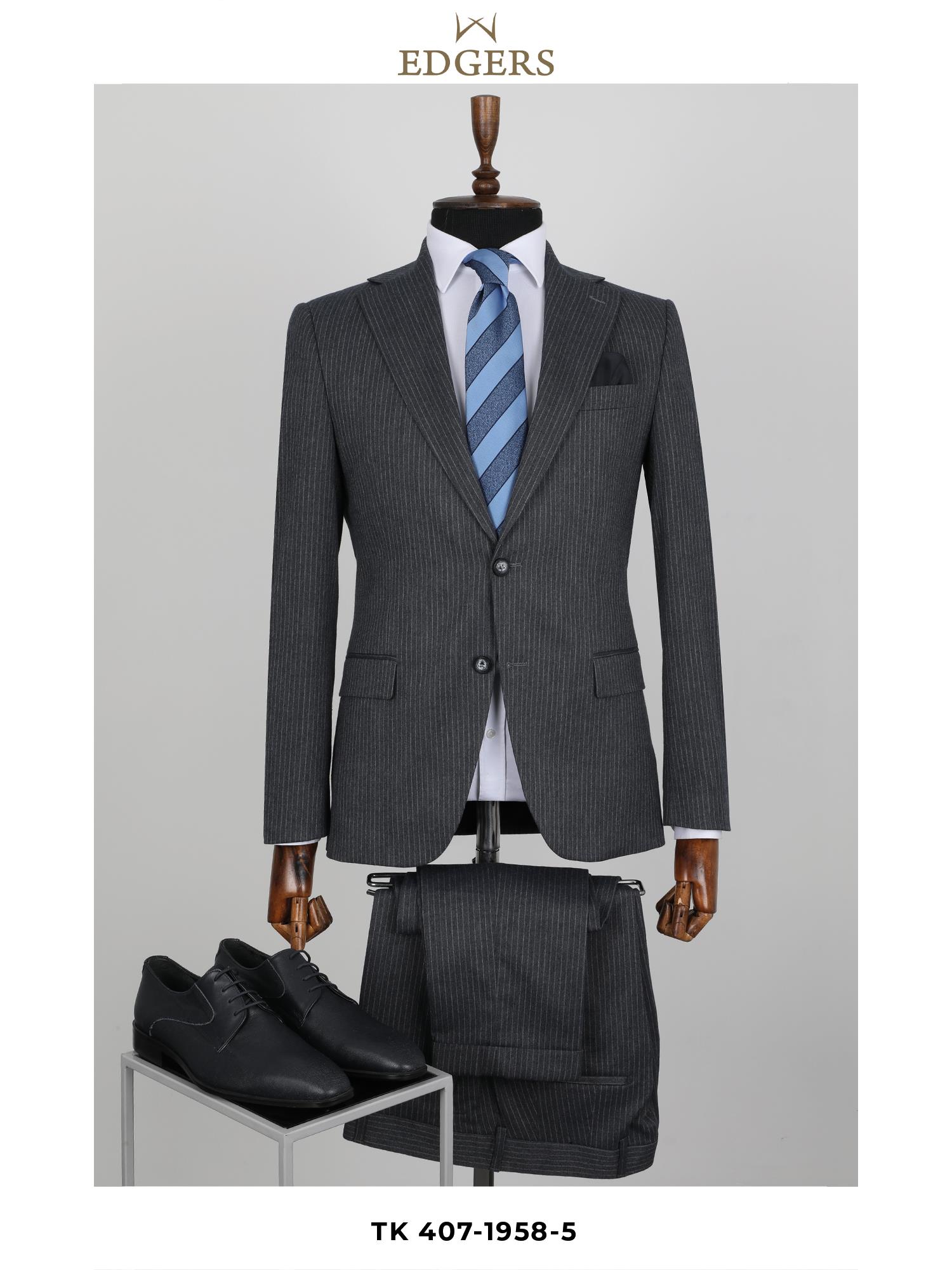 Edgers   Slim Fit Takım Elbise TK 407-1958