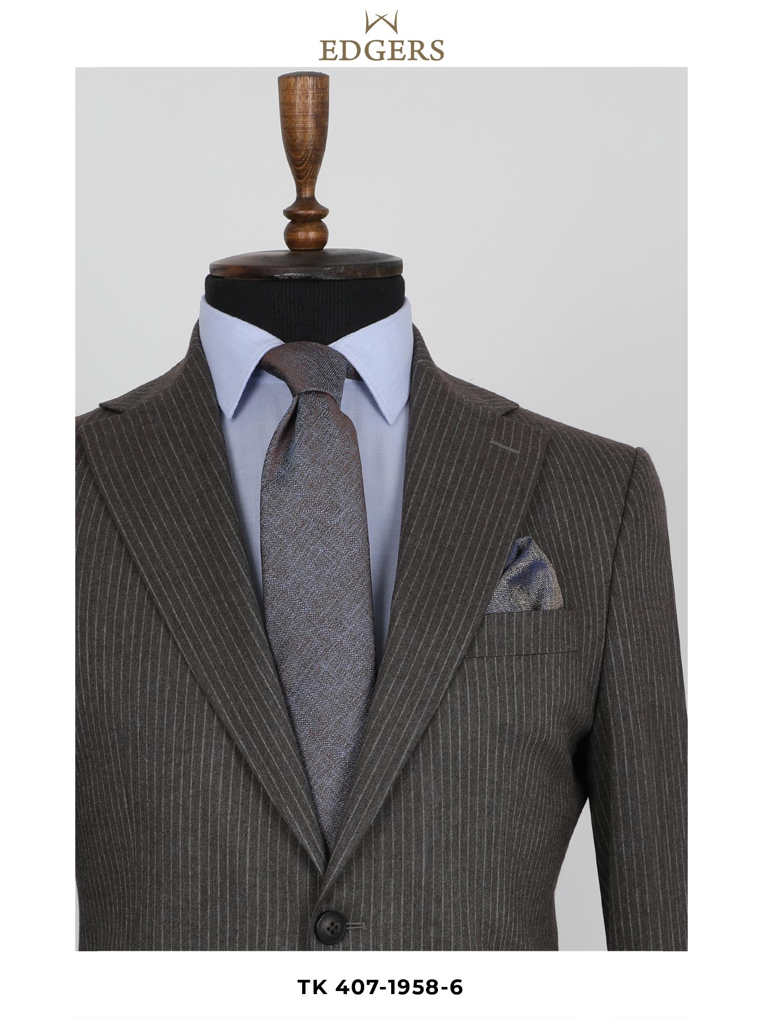 Edgers   Slim Fit Takım Elbise TK 407-1958