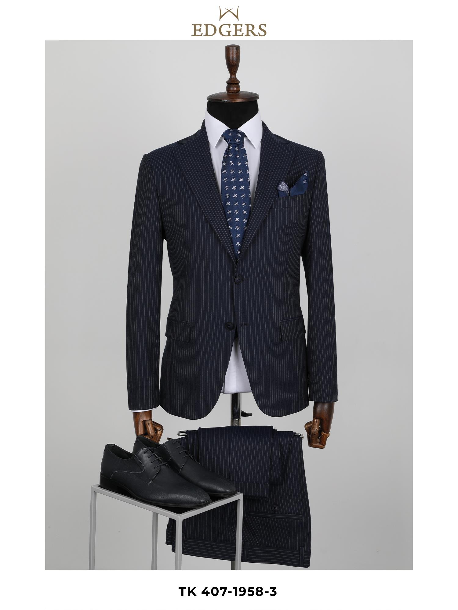 Edgers   Slim Fit Takım Elbise TK 407-1958