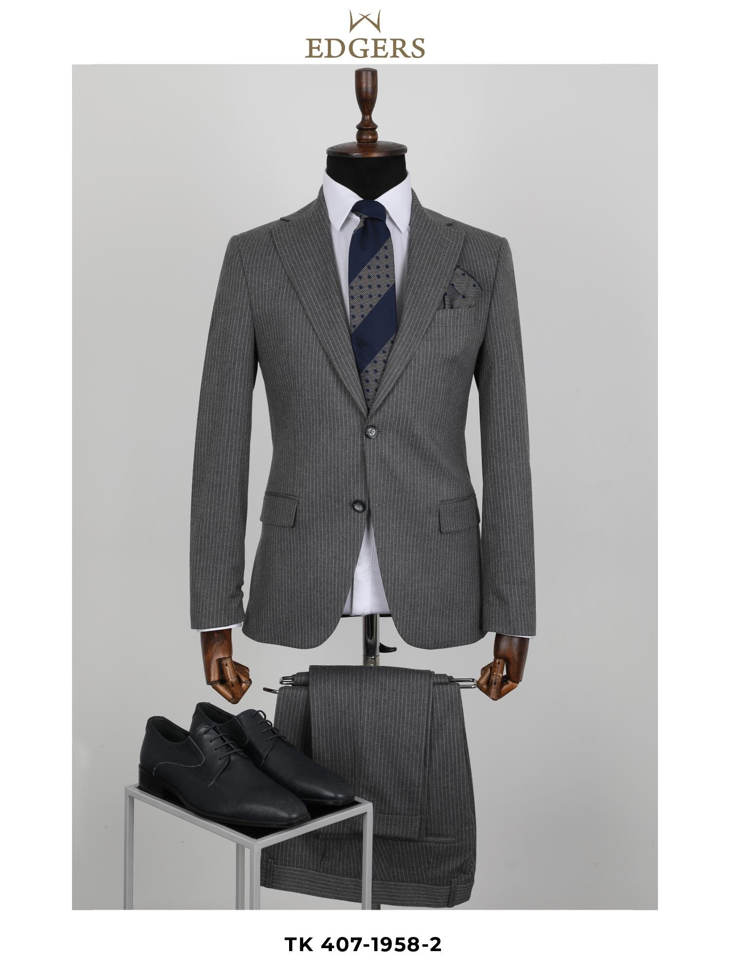 Edgers   Slim Fit Takım Elbise TK 407-1958