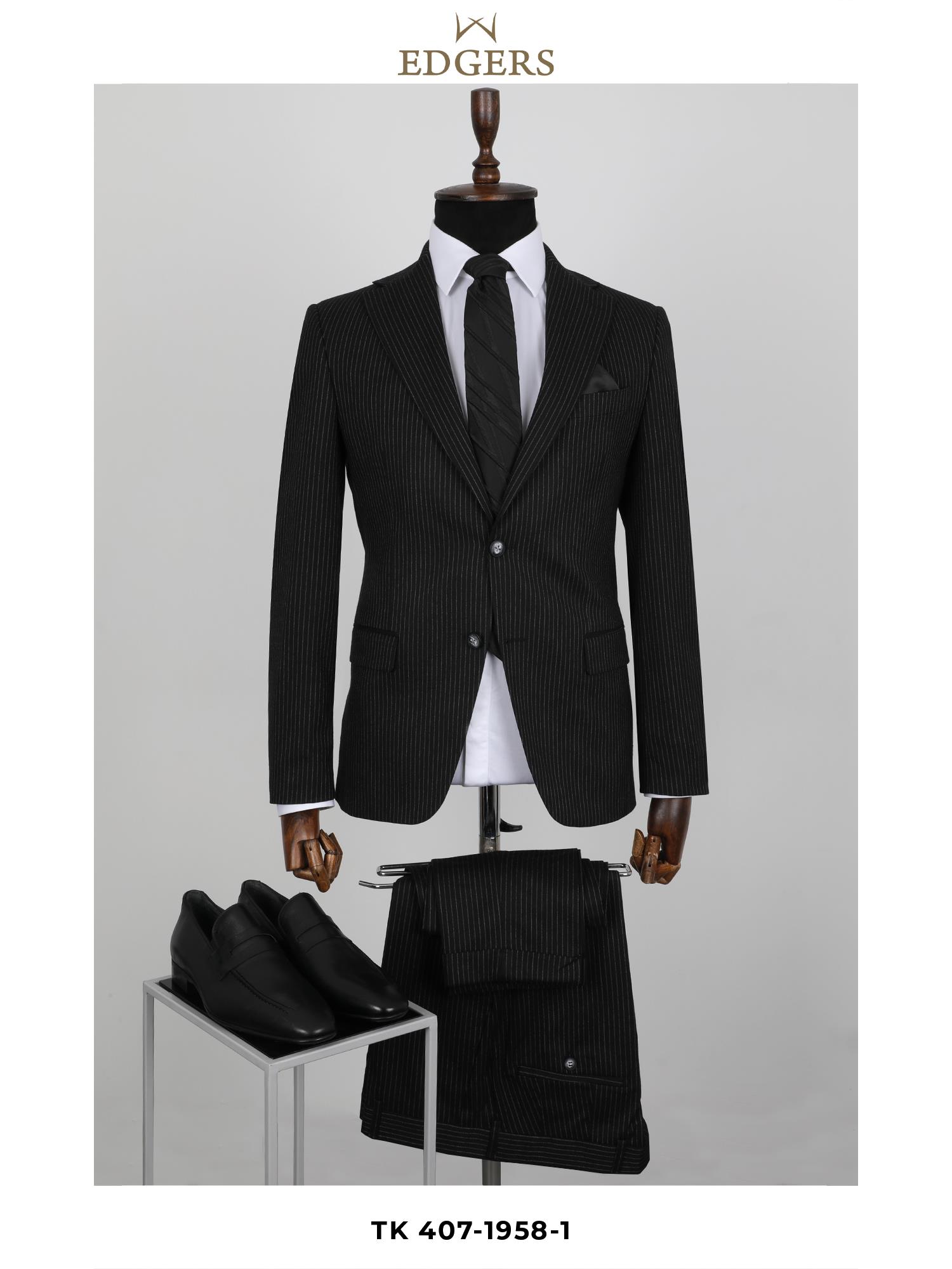 Edgers   Slim Fit Takım Elbise TK 407-1958