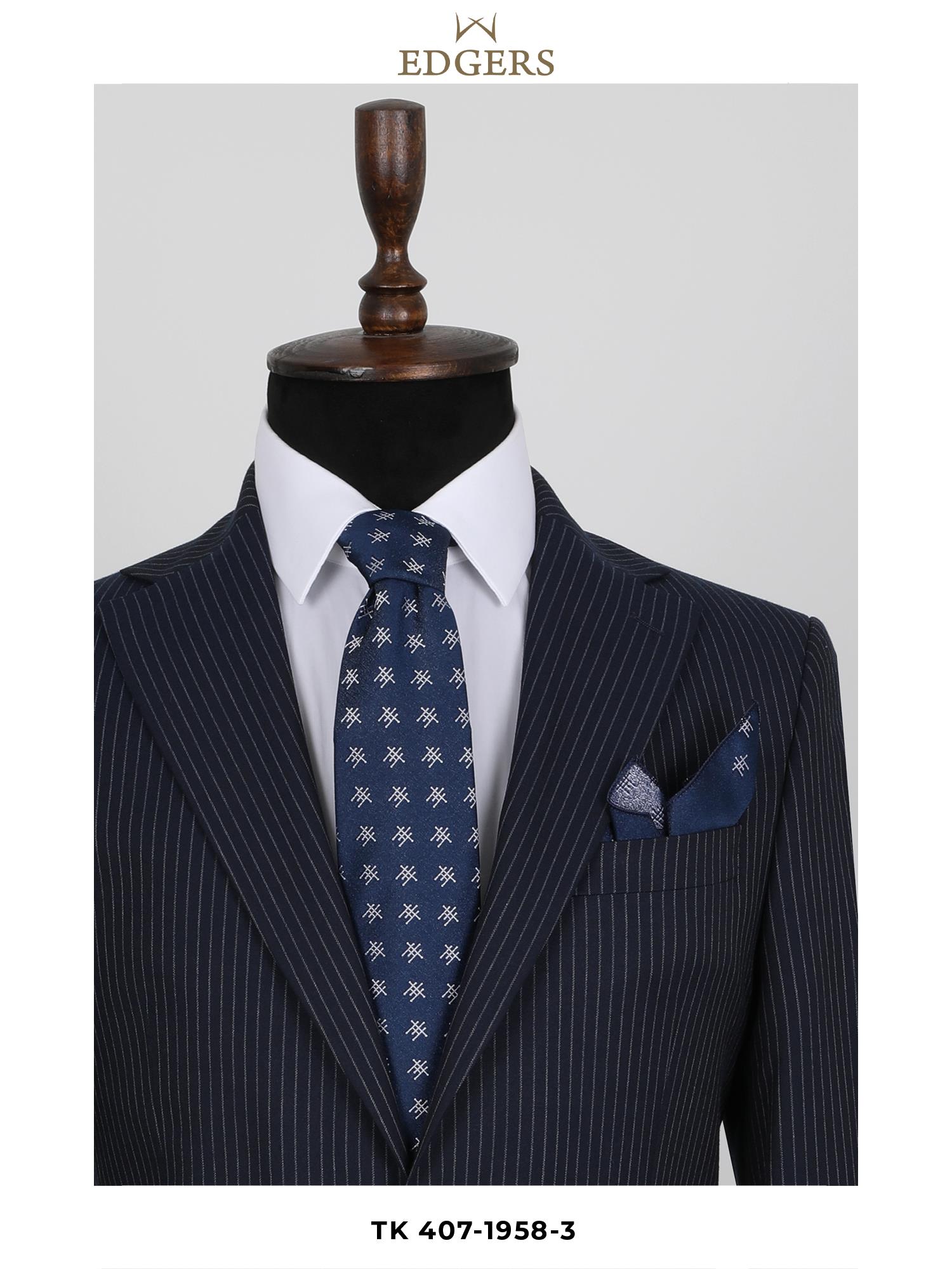 Edgers   Slim Fit Takım Elbise TK 407-1958