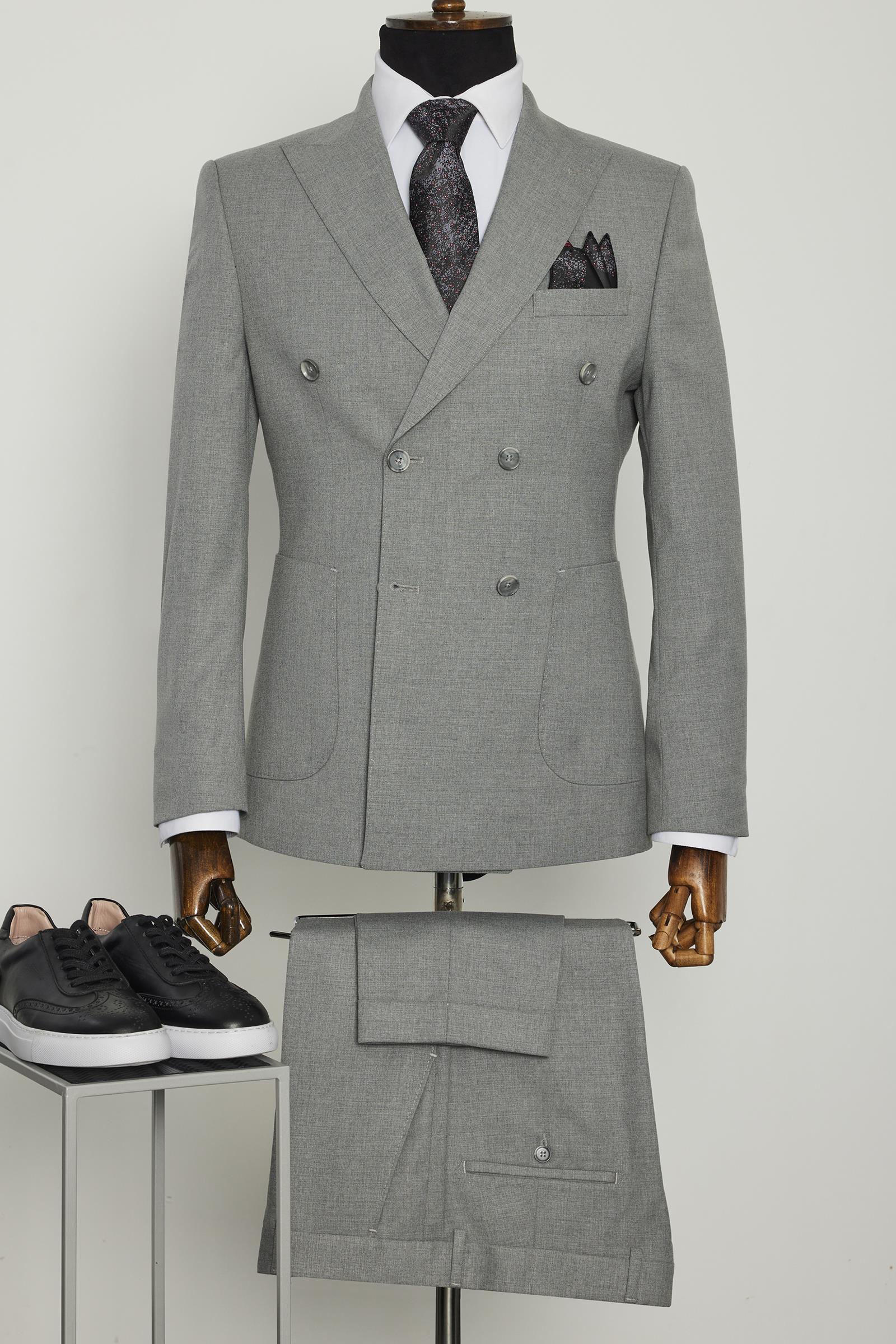 Edgers   Slim Fit Takım Elbise TK 407-3010
