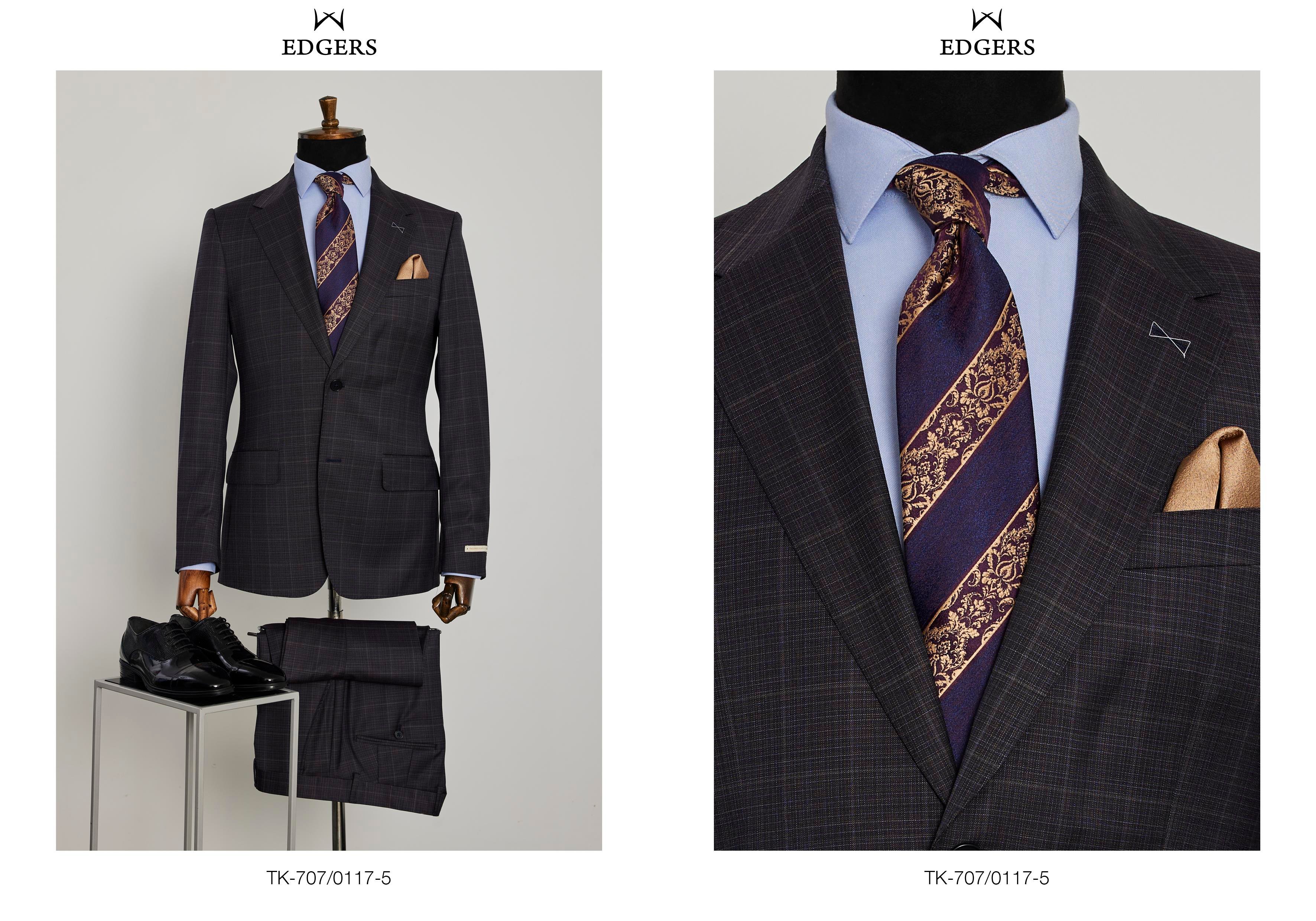 Edgers   Slim Fit Takım Elbise TK 707-0117