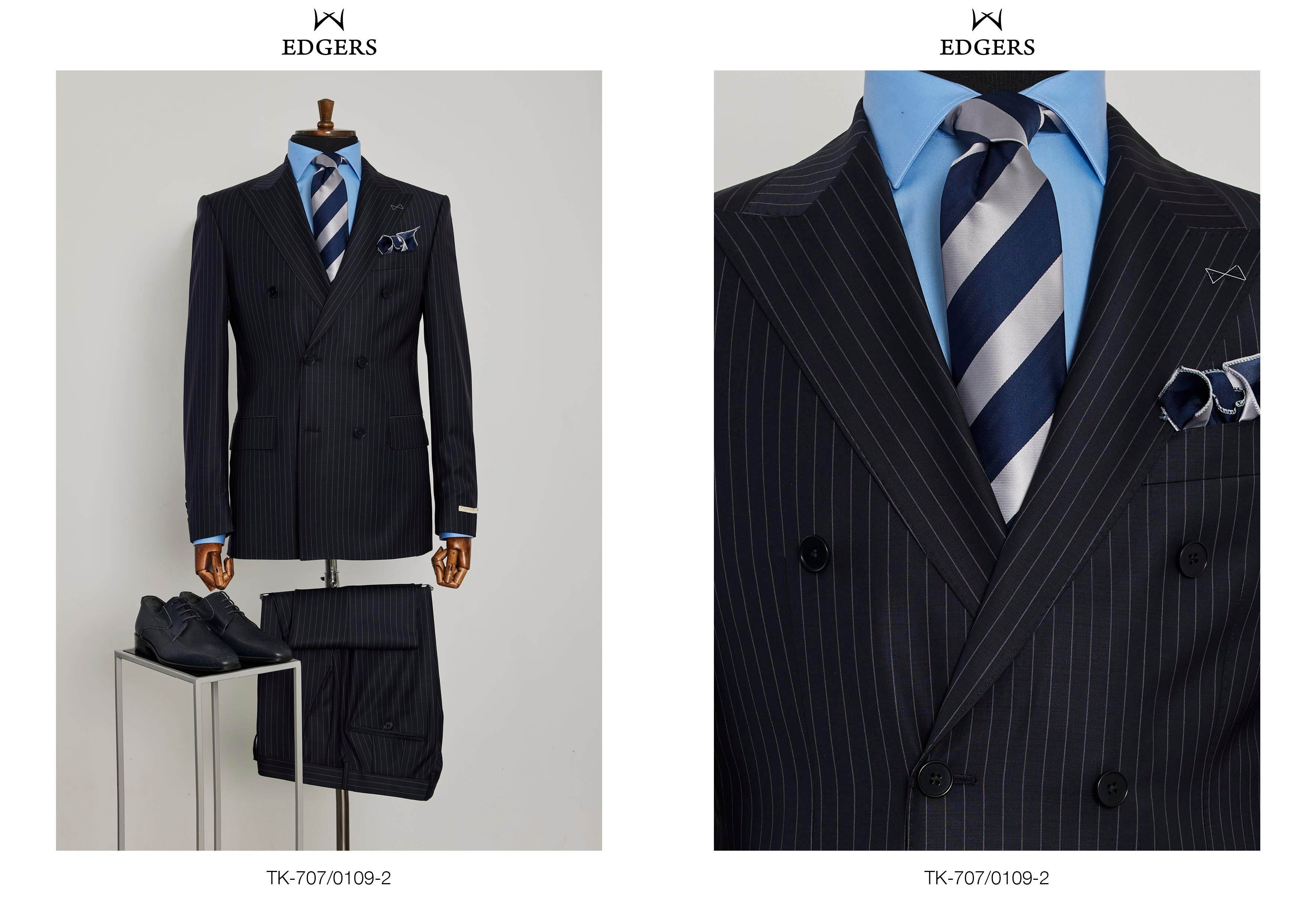 Edgers   Slim Fit Takım Elbise TK 707-0109