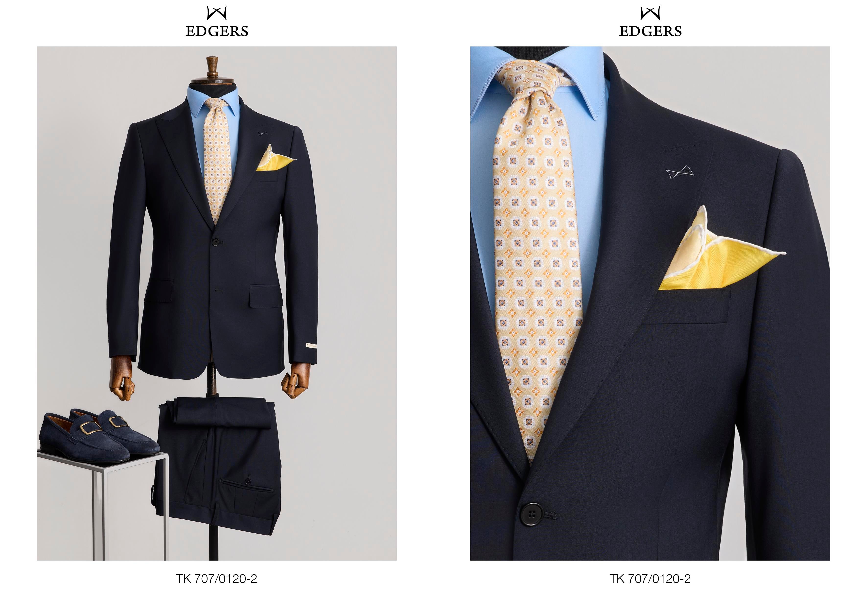 Edgers   Slim Fit Takım Elbise TK 707-0120