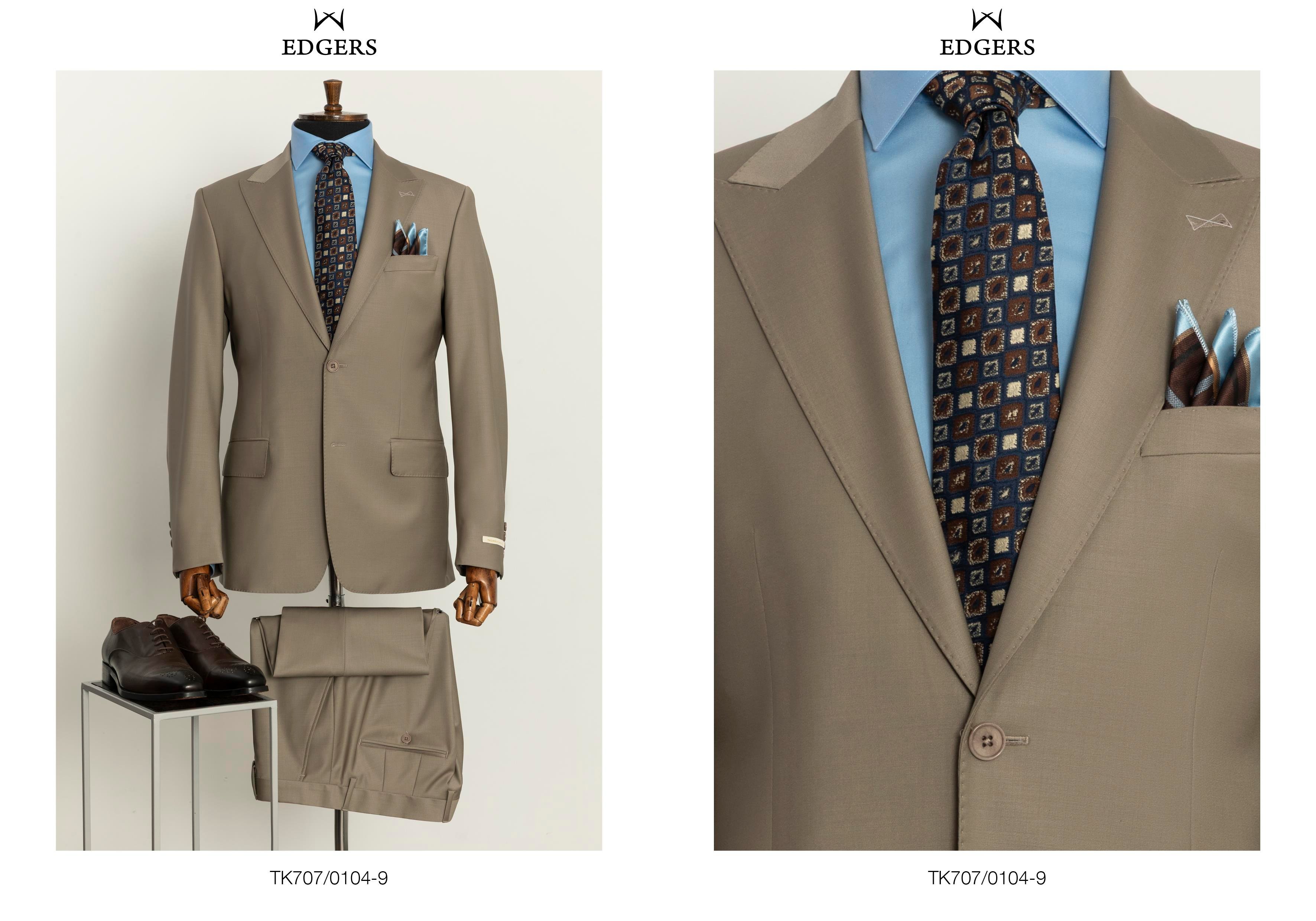 Edgers   Slim Fit Takım Elbise TK 707-0104