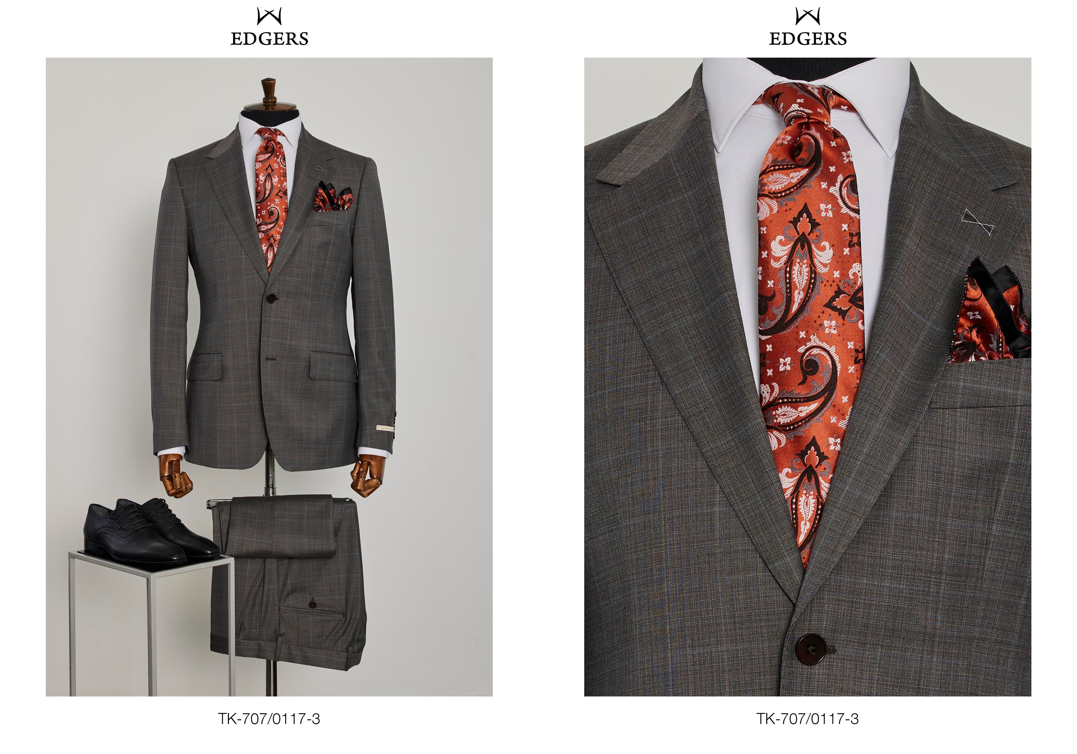 Edgers   Slim Fit Takım Elbise TK 707-0117